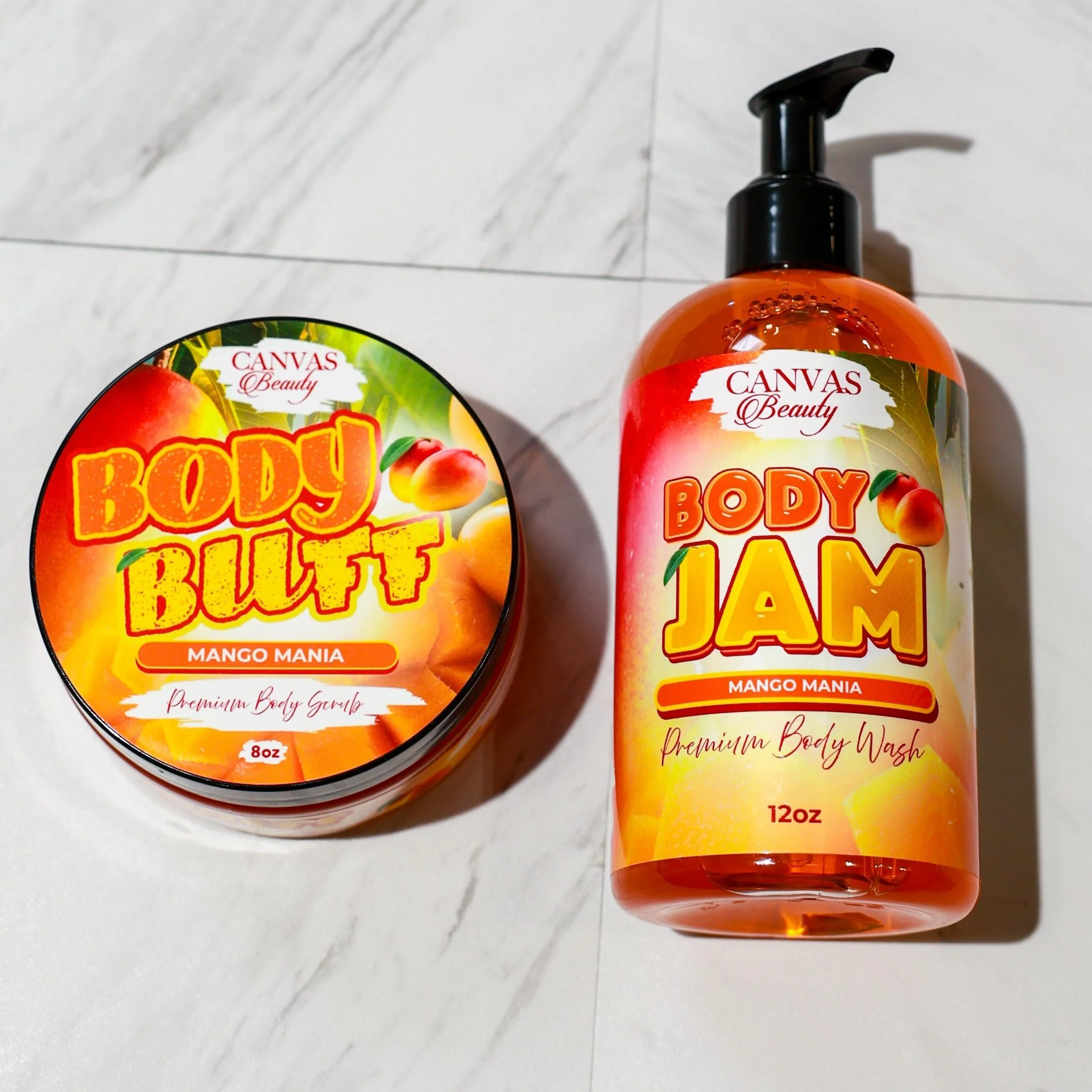 JAM & BUFF DUO: MANGO MANIA
