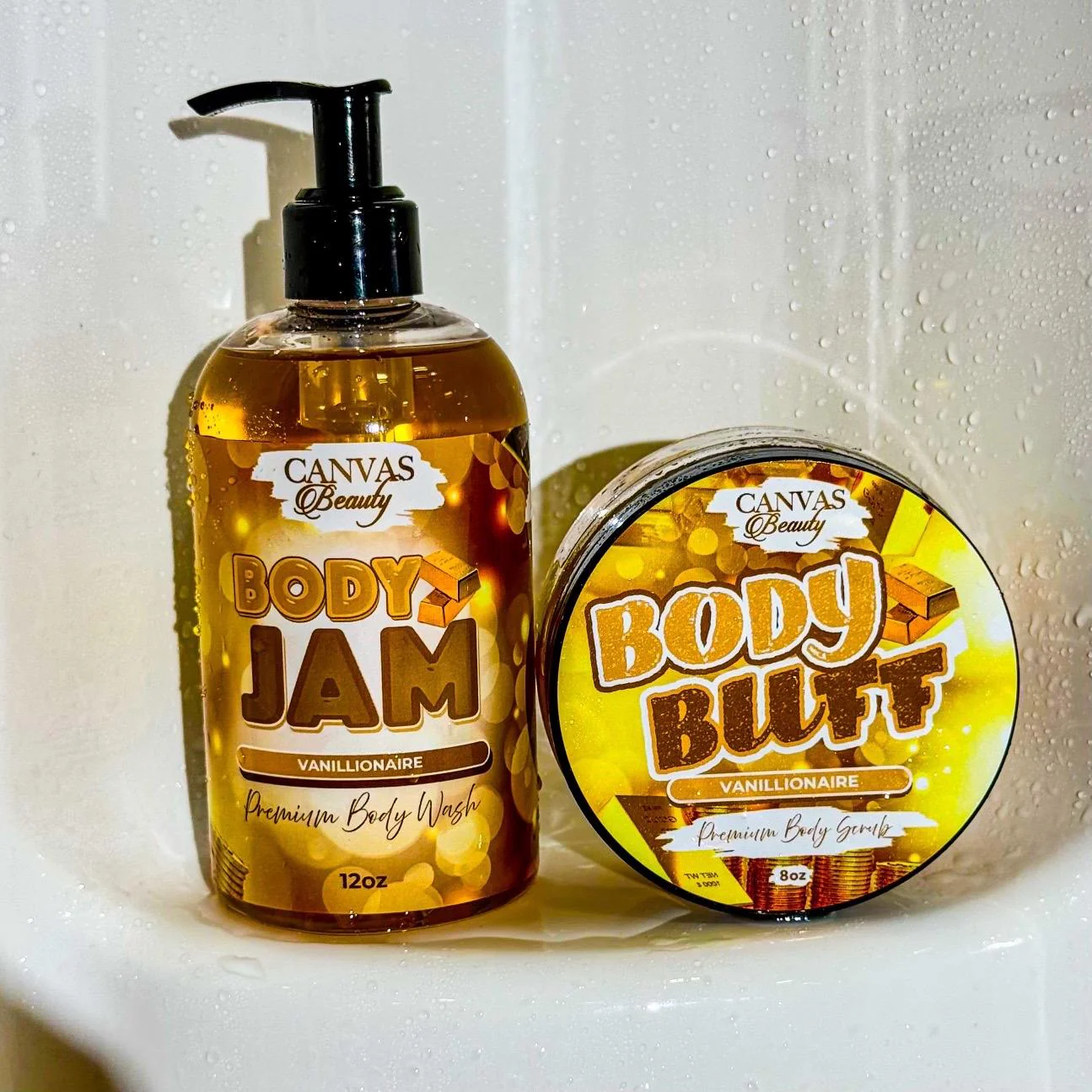 JAM & BUFF DUO: VANILLIONAIRE
