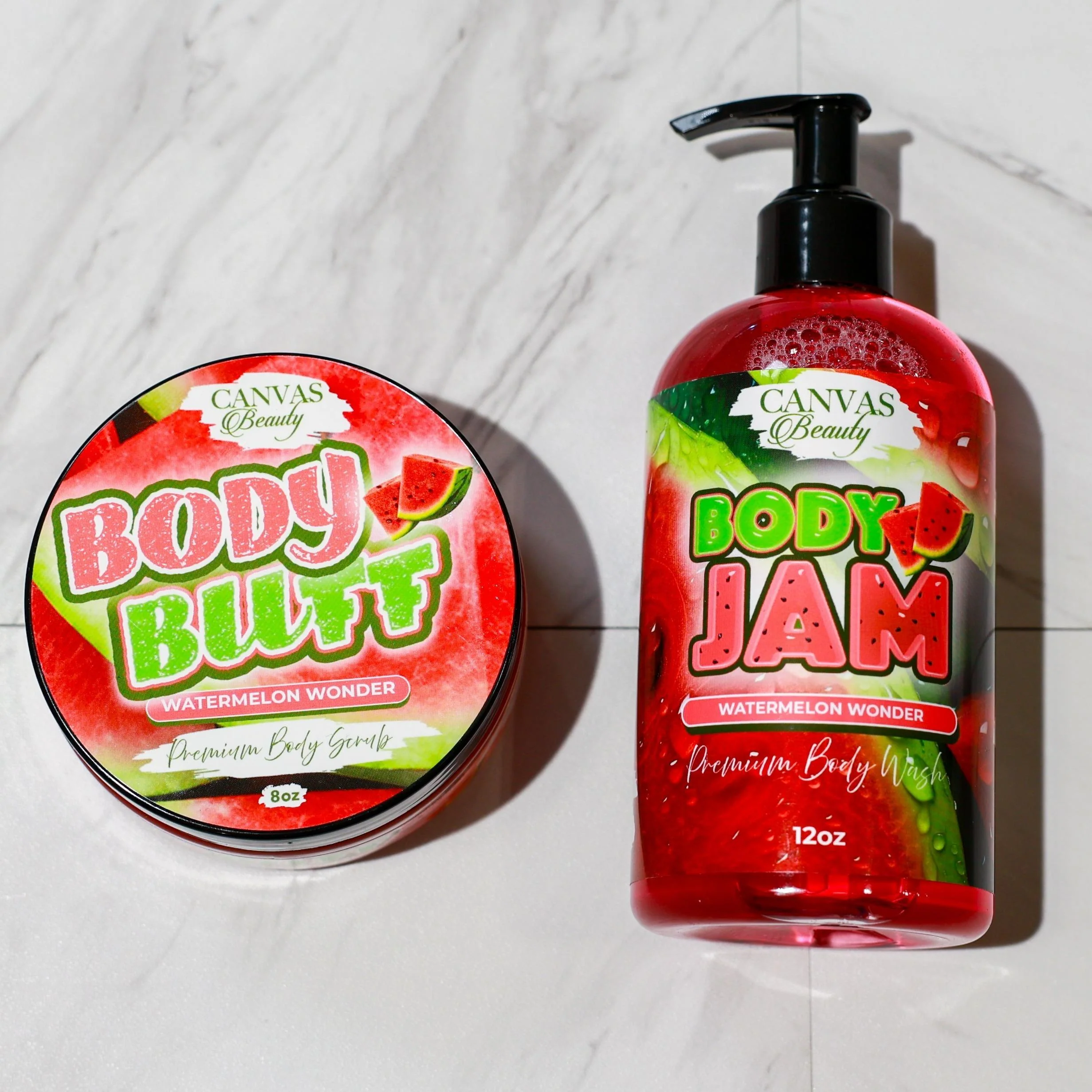 JAM & BUFF DUO: WATERMELON WONDER