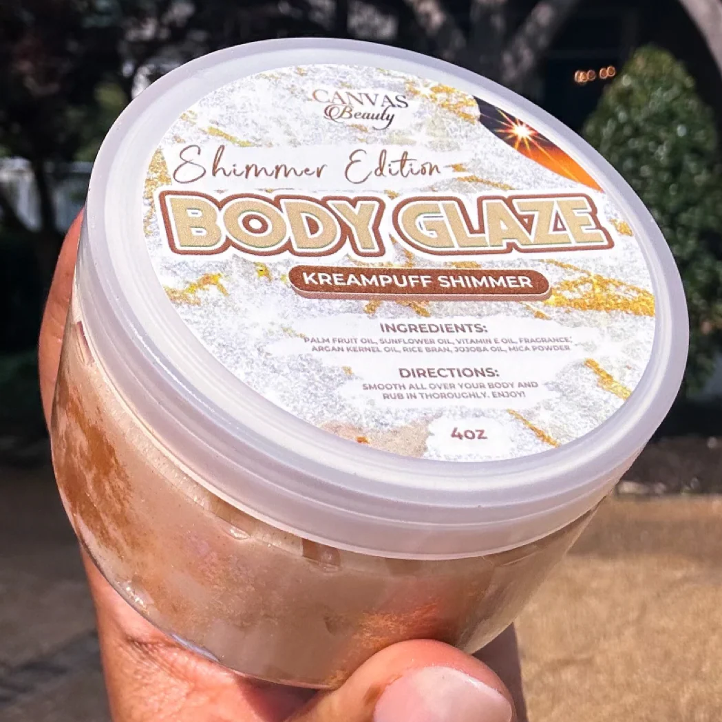 KREAMPUFF SHIMMER BODY GLAZE