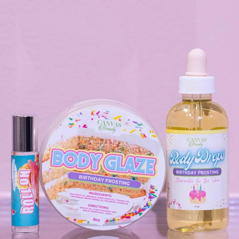 LIMITED TRIOS BIRTHDAY FROSTING
