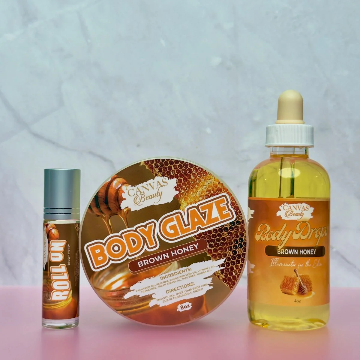 LIMITED TRIOS BROWN HONEY