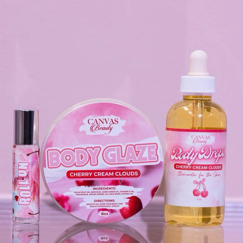 LIMITED TRIOS CHERRY CREAM CLOUDS