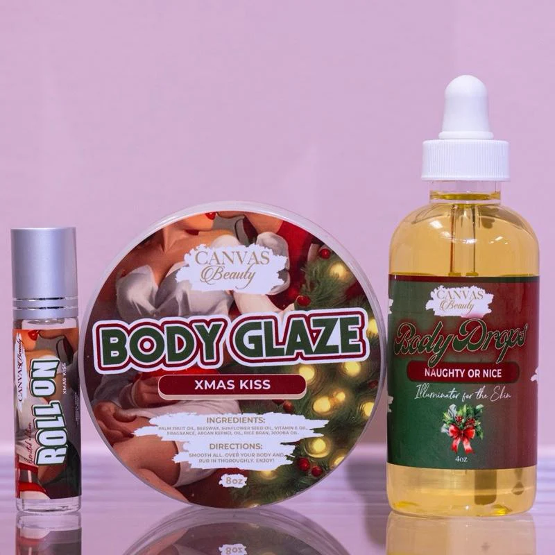 LIMITED TRIOS CHRISTMAS KISS/NAUGHTY OR NICE