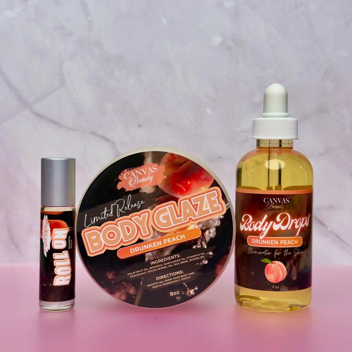 LIMITED TRIOS DRUNKEN PEACH