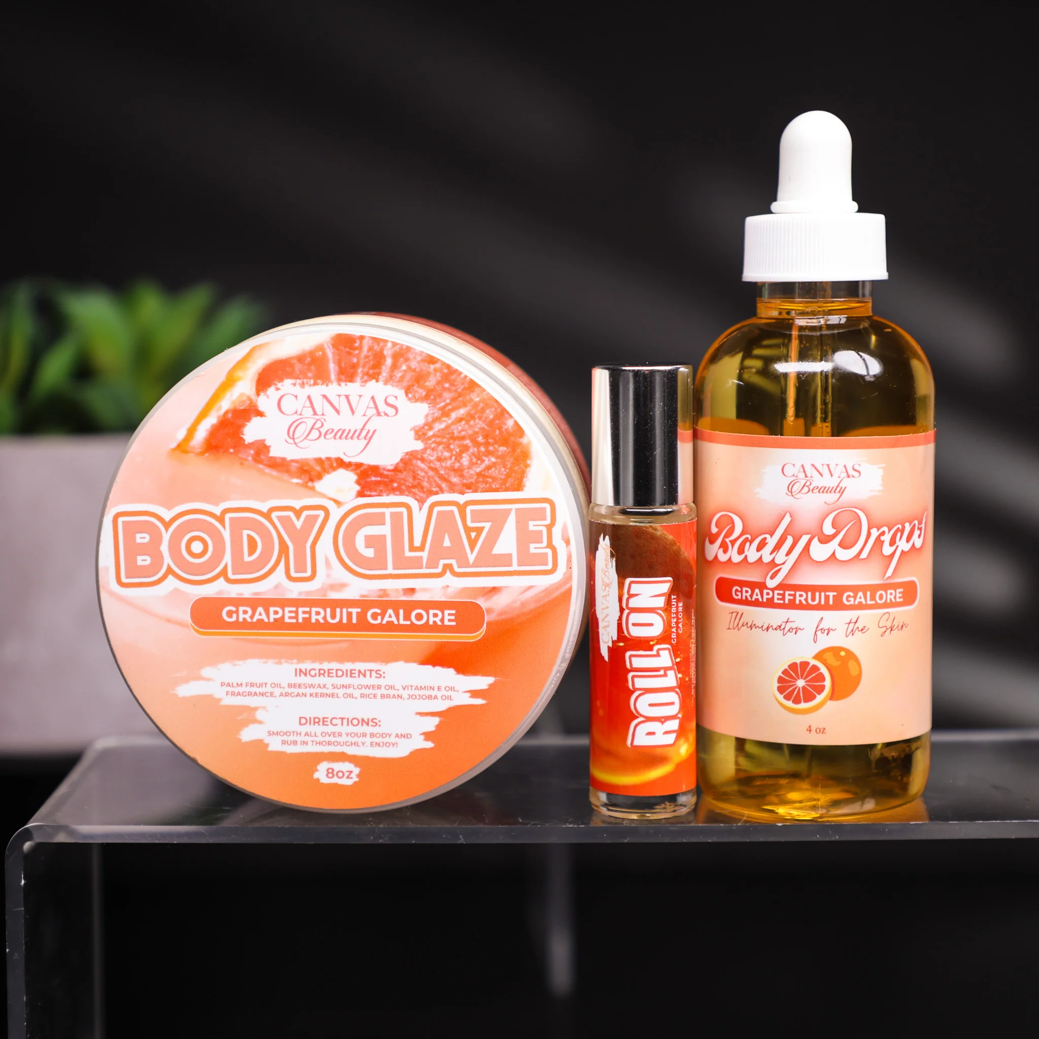 LIMITED TRIOS GRAPEFRUIT GALORE