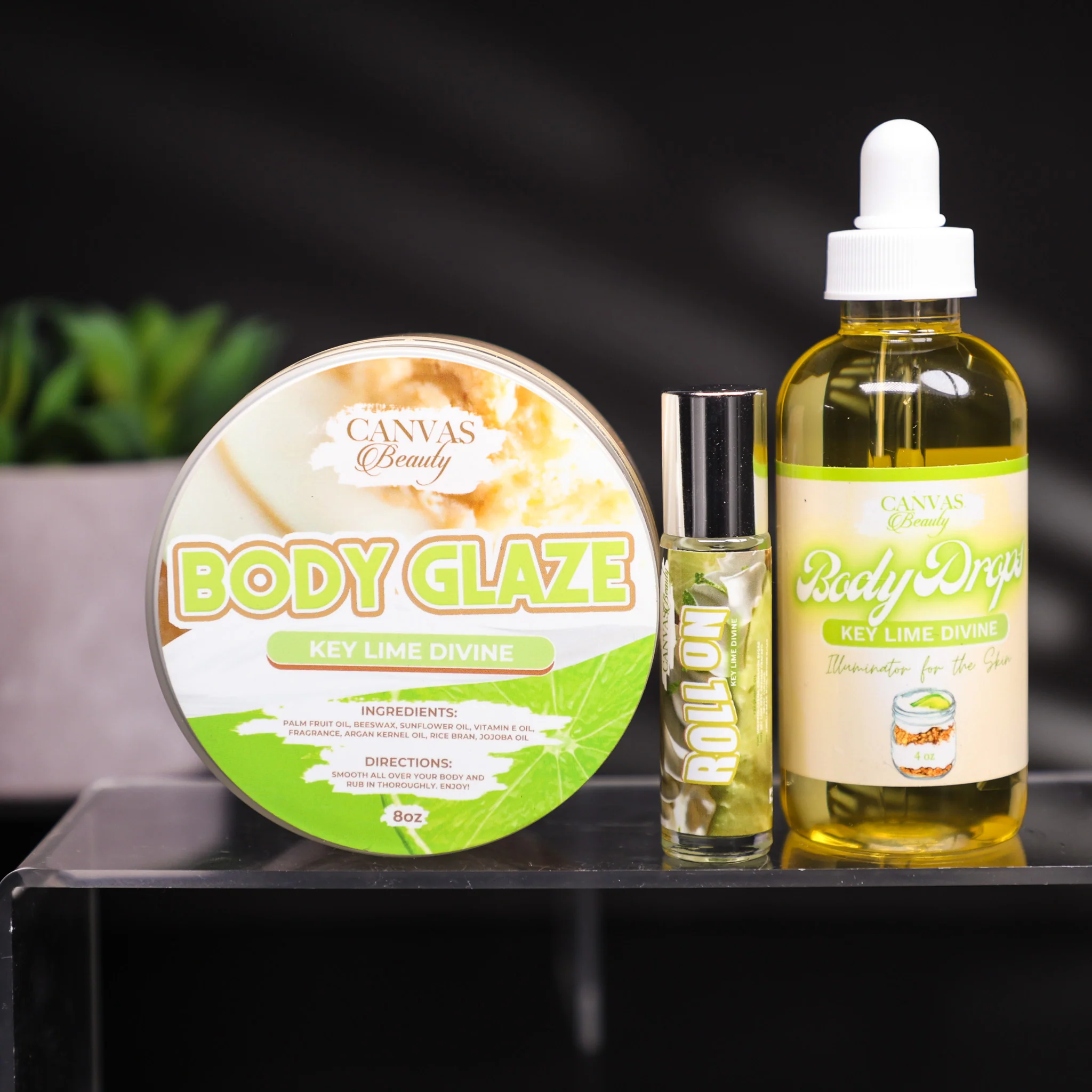 LIMITED TRIOS KEY LIME DIVINE