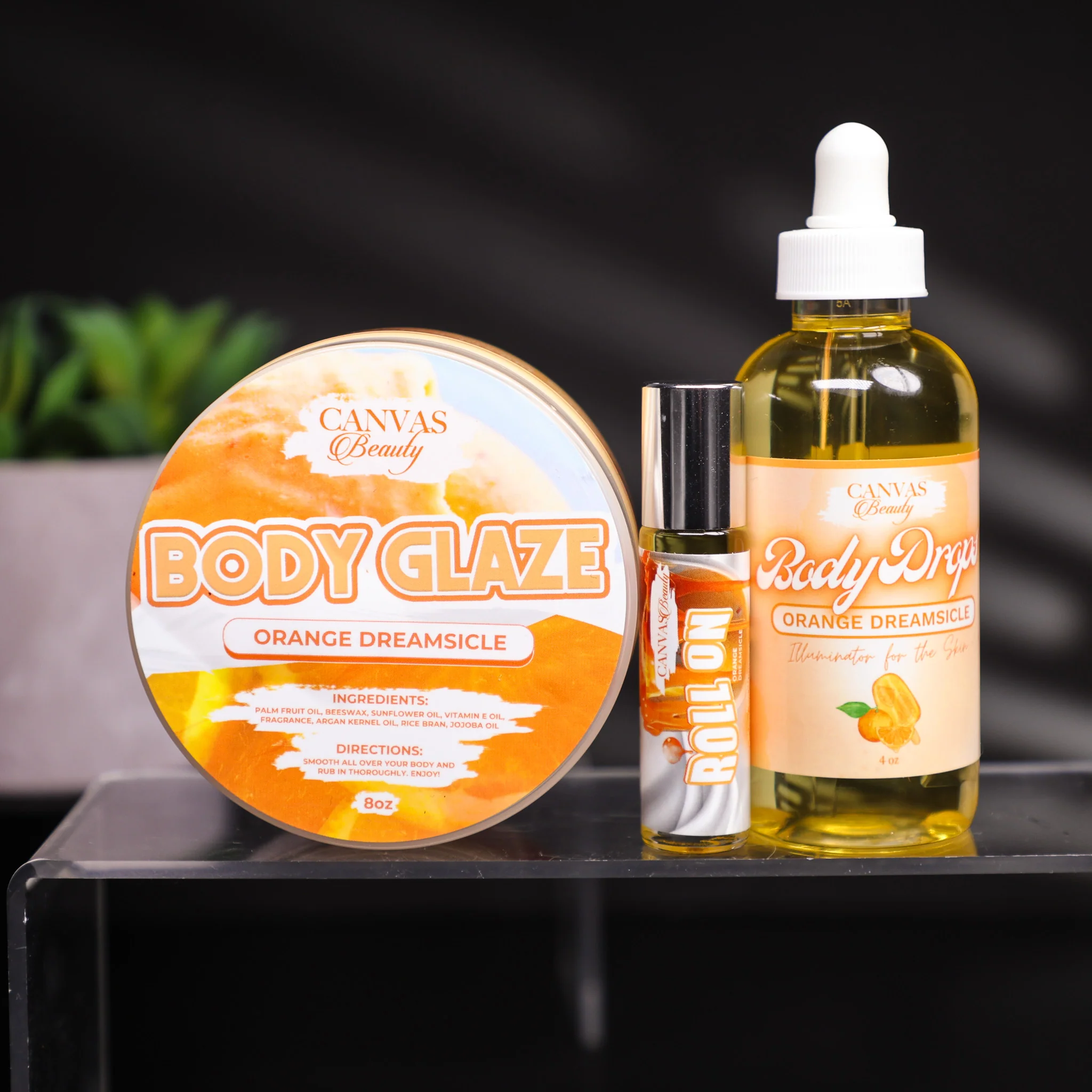 LIMITED TRIOS ORANGE DREAMSICLE