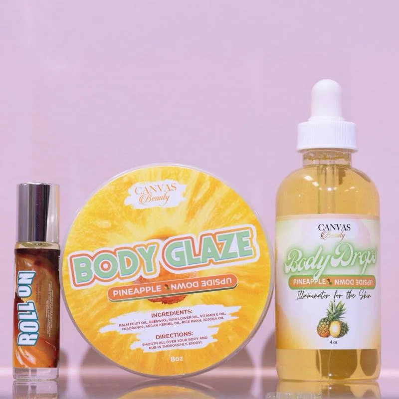 LIMITED TRIOS PINEAPPLE UPSIDE DOWN