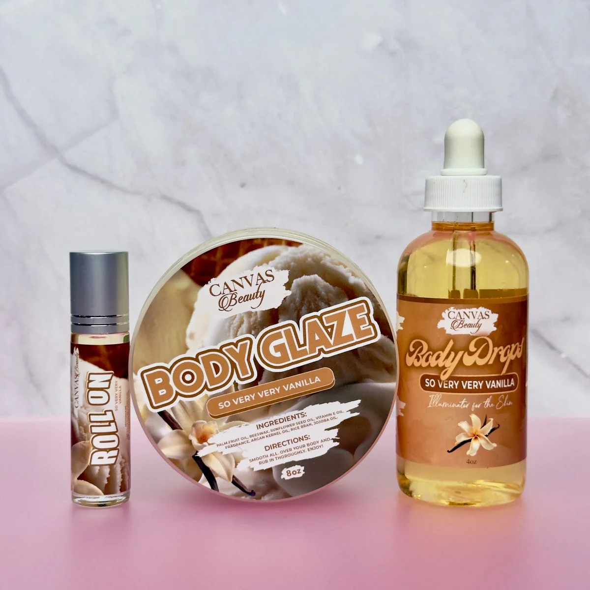 LIMITED TRIOS SO VERY VERY VANILLA
