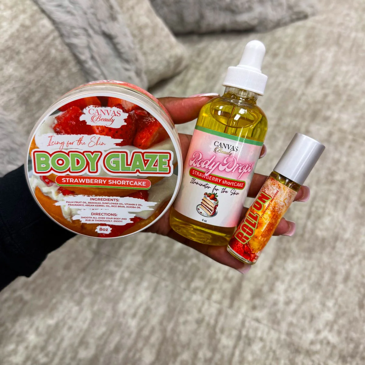LIMITED TRIOS STRABERRY SHORTCAKE