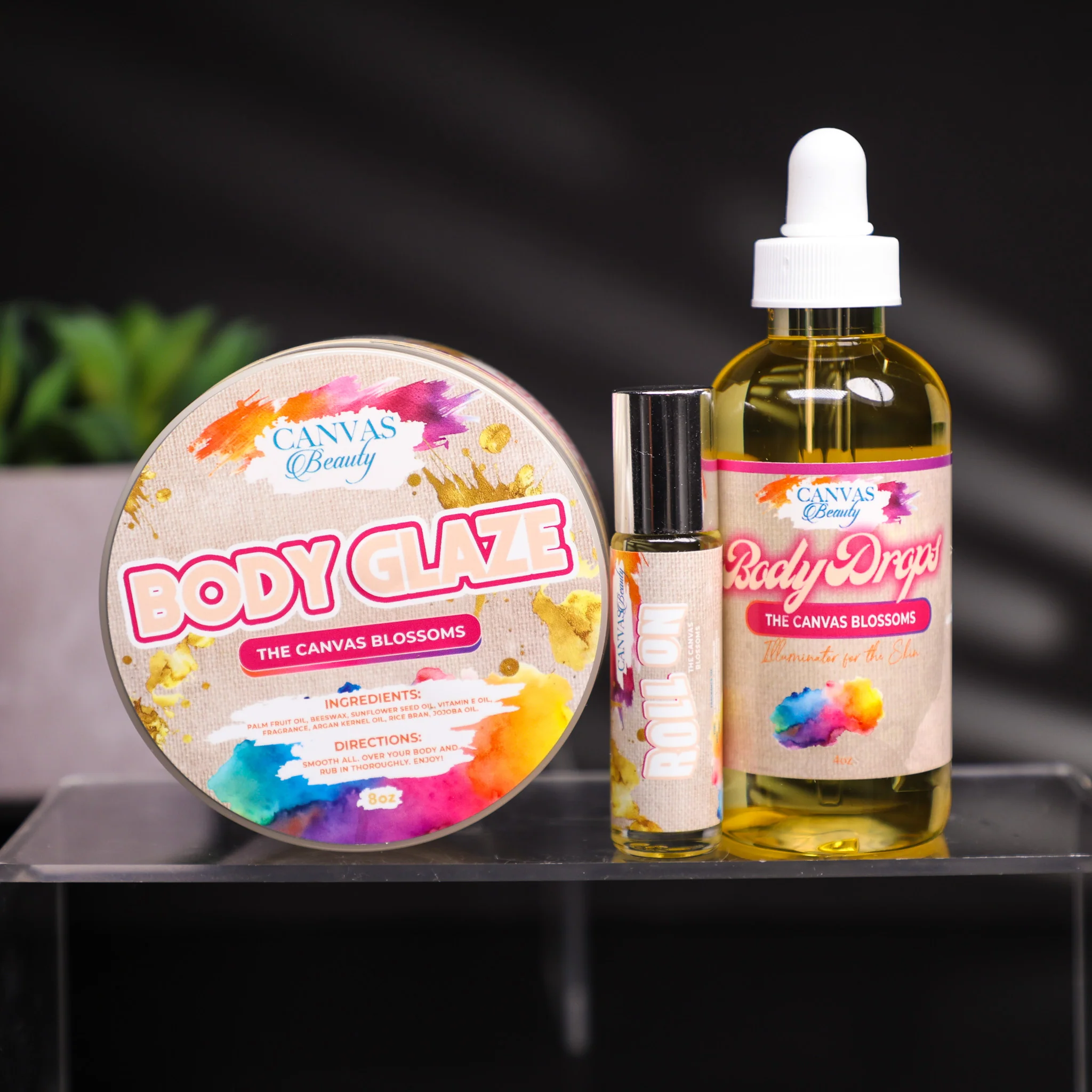 LIMITED TRIOS THE CANVAS BLOSSOMS