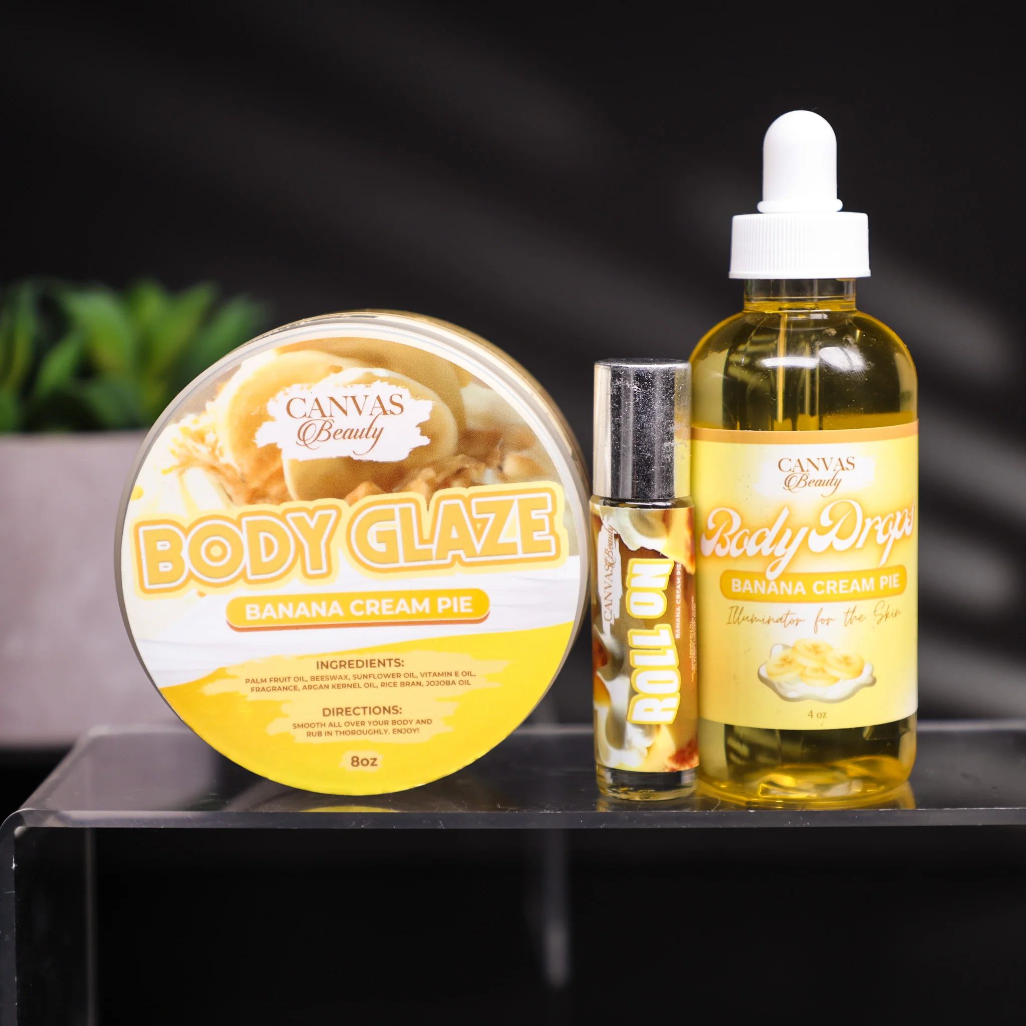 LIMITED TRIOS BANANA CREAM PIE