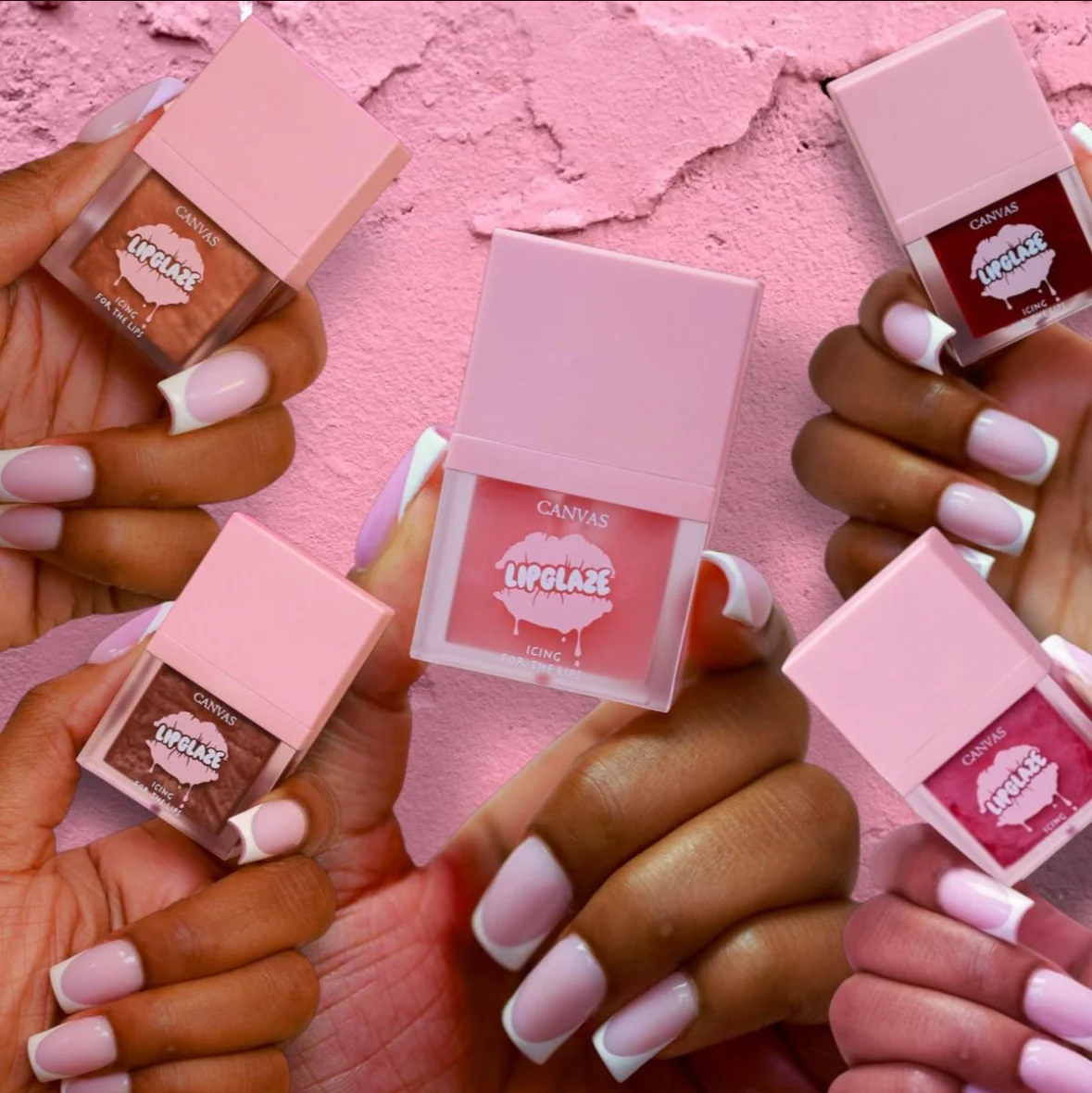 LIP GLAZE: 5 STAR BUNDLE (All 5 Colors)