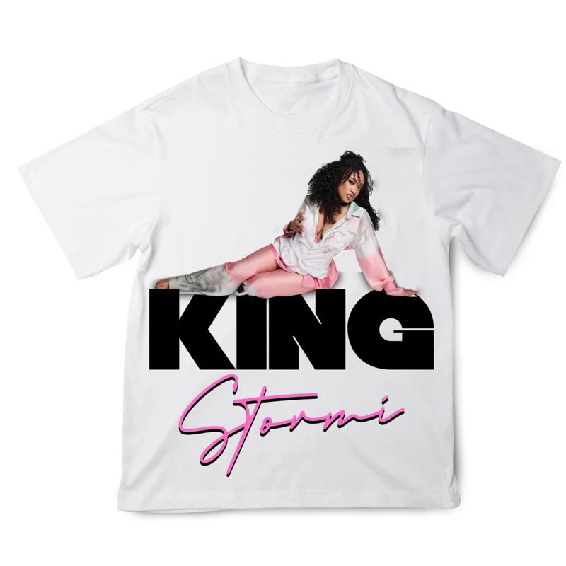 KING STORMI T-SHIRT- MEDIUM