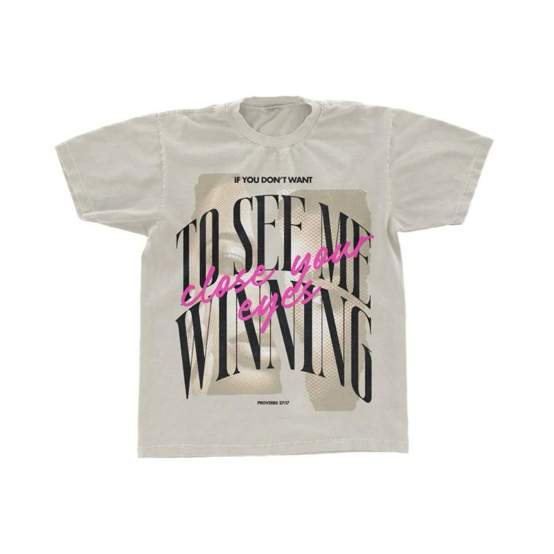 B.Simone x Stormi Steele Close Your Eyes Tee- MEDIUM