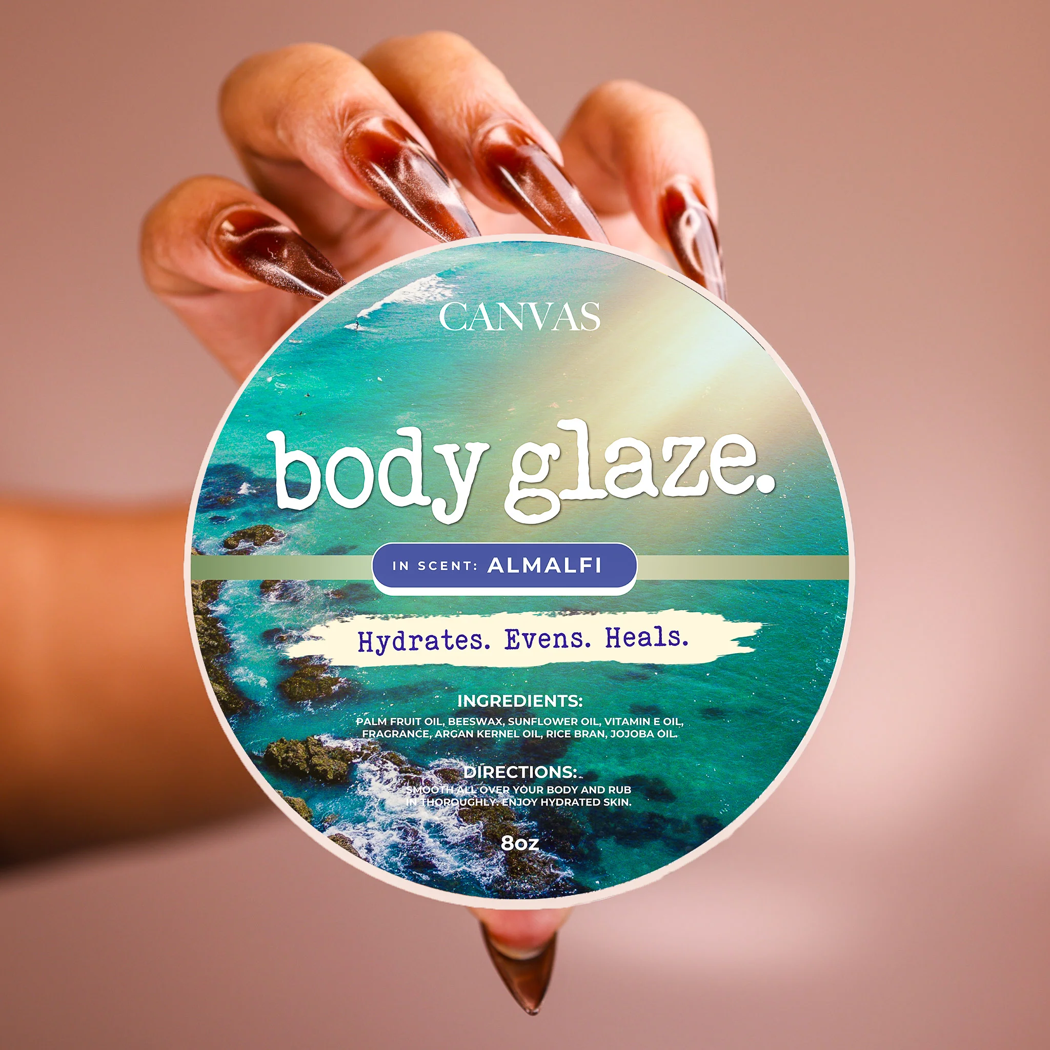 (NEW) BODY GLAZE: ALMALFI