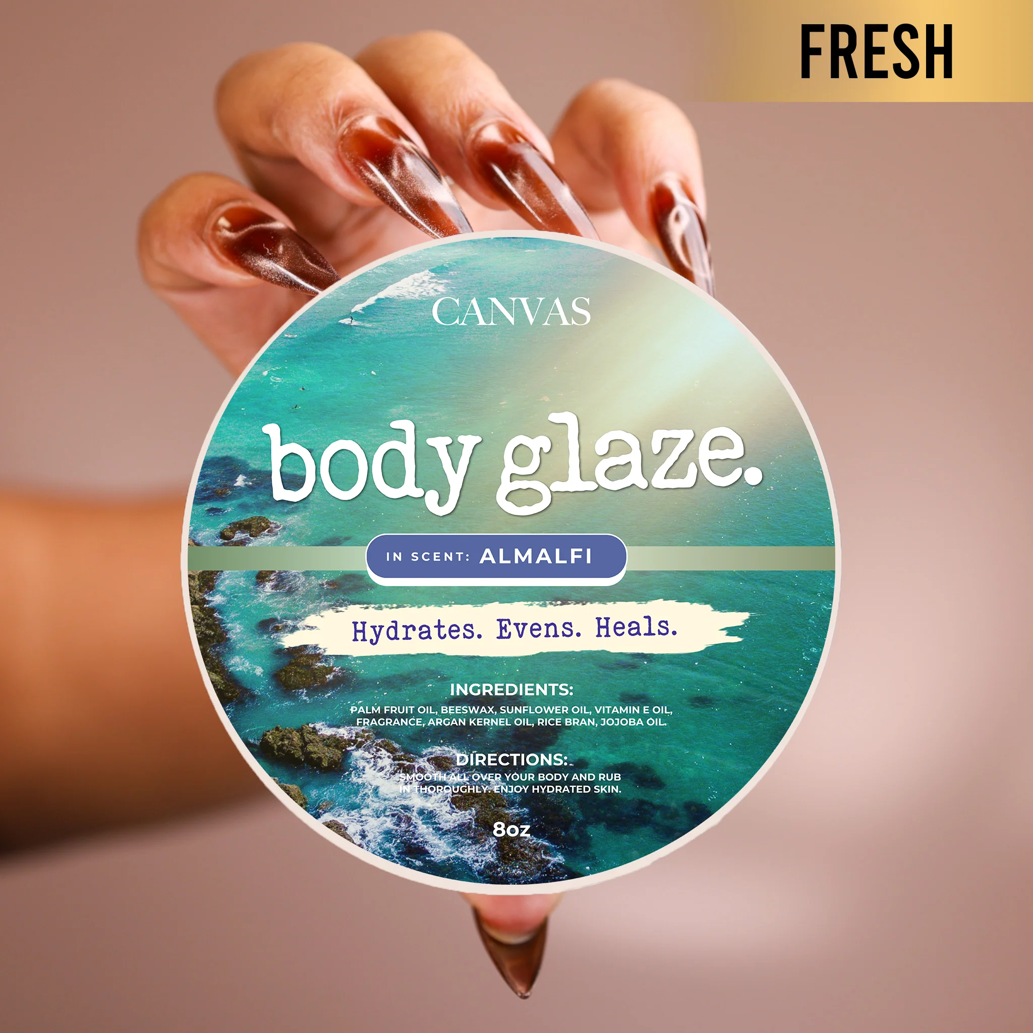 (NEW) BODY GLAZE: ALMALFI - Image 4