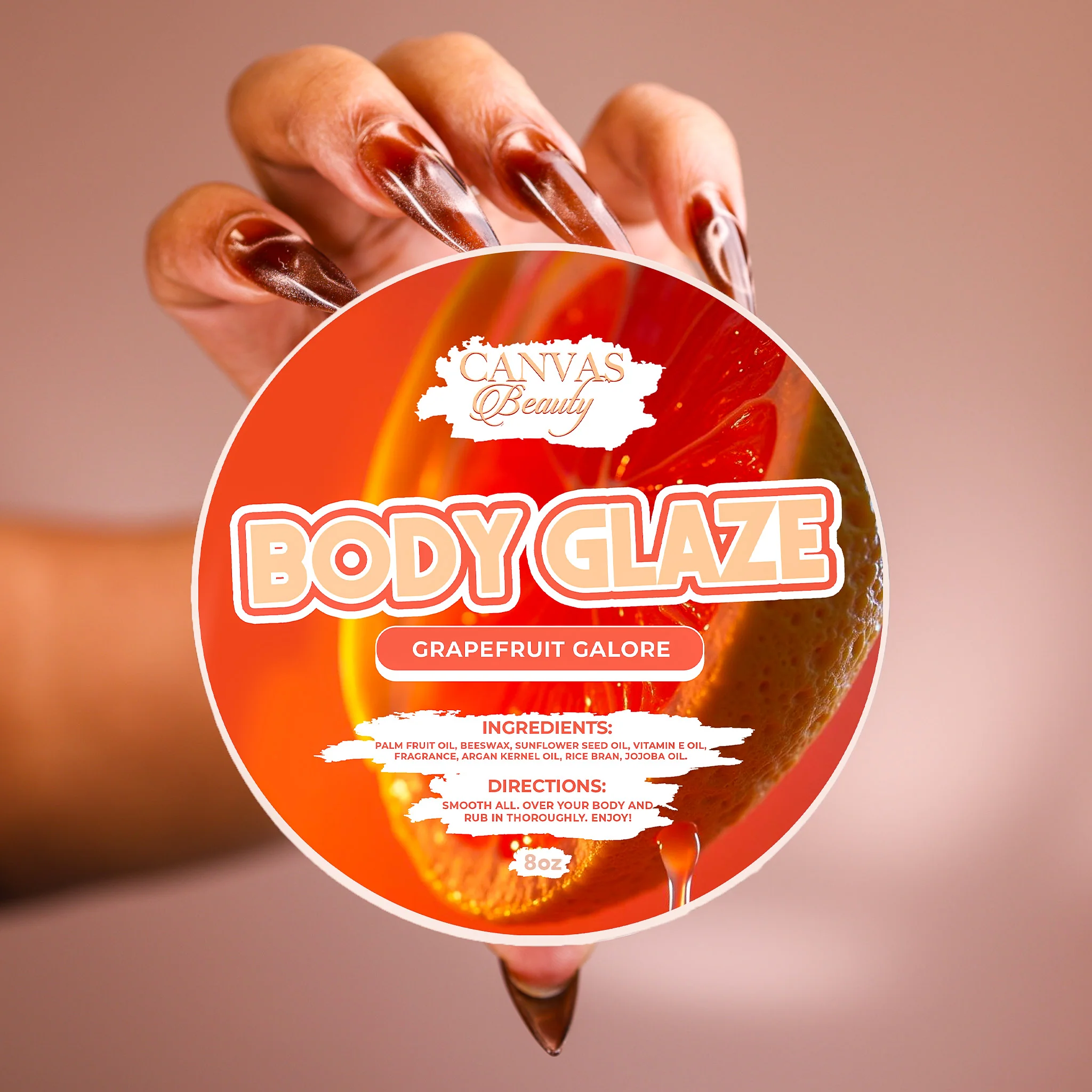 (NEW) BODY GLAZE: GRAPEFRUIT GALORE