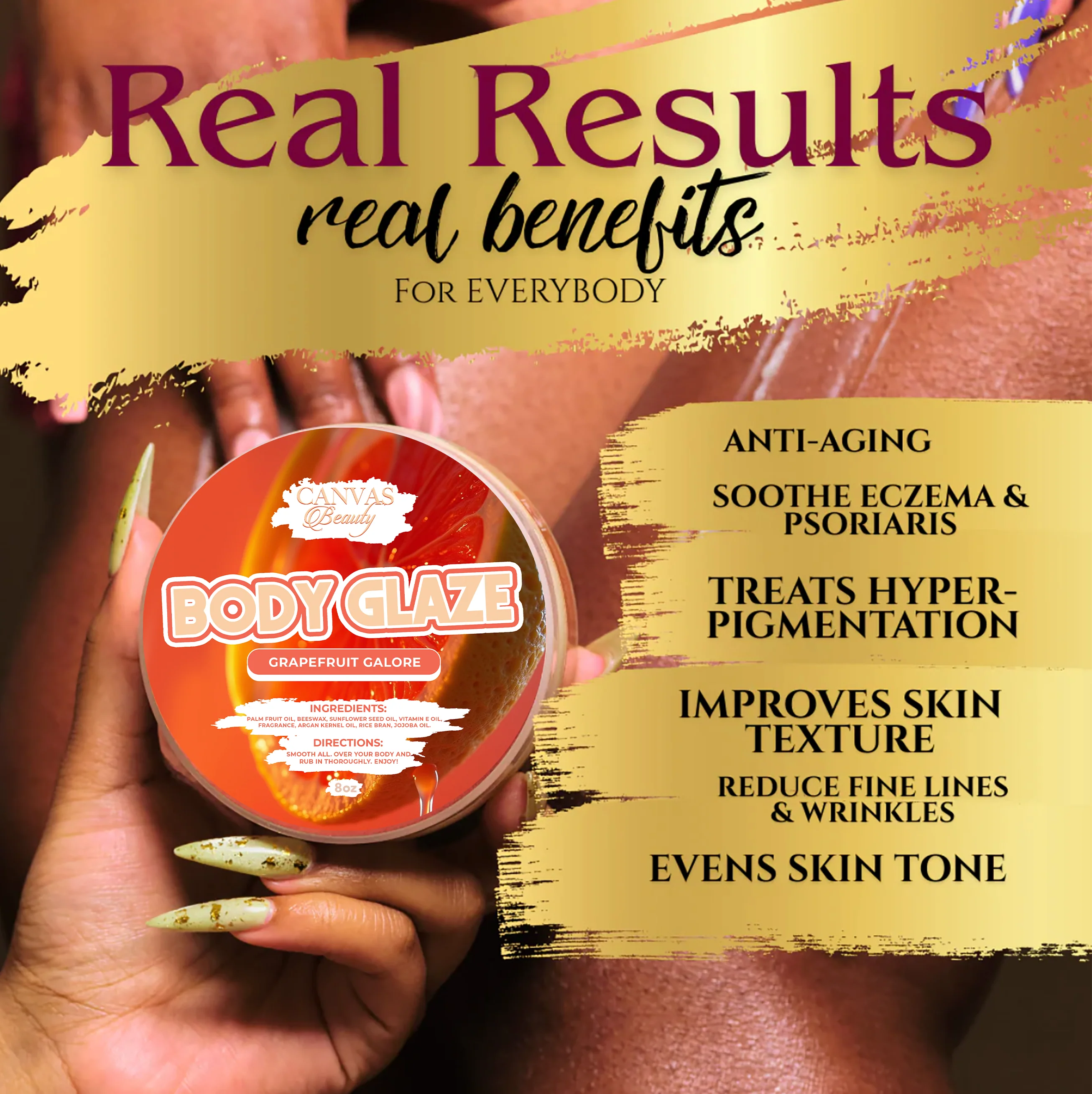 (NEW) BODY GLAZE: GRAPEFRUIT GALORE - Image 2