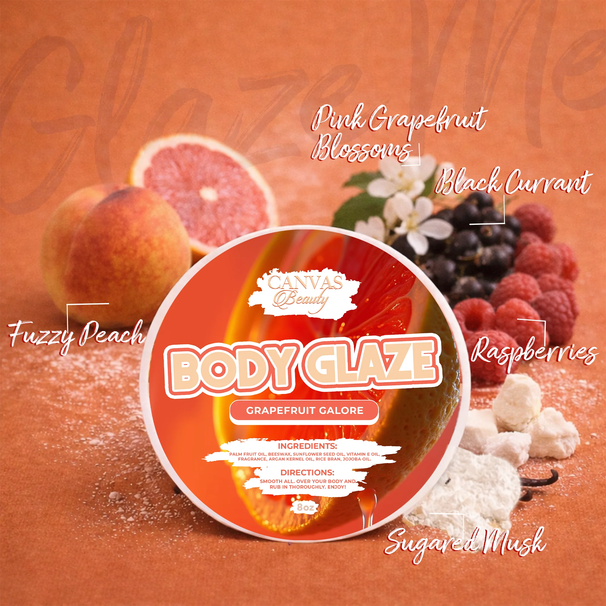 (NEW) BODY GLAZE: GRAPEFRUIT GALORE - Image 3