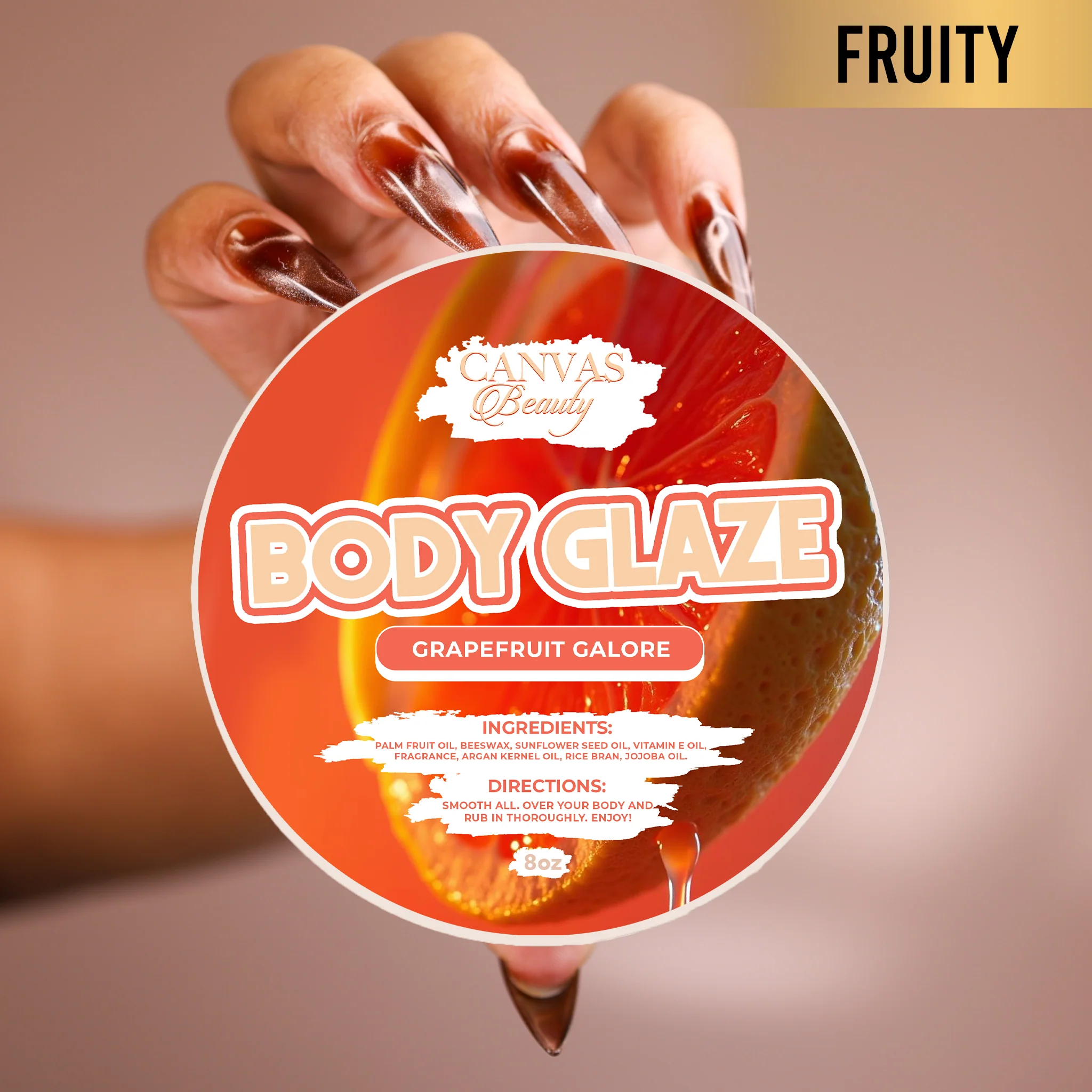 (NEW) BODY GLAZE: GRAPEFRUIT GALORE - Image 4