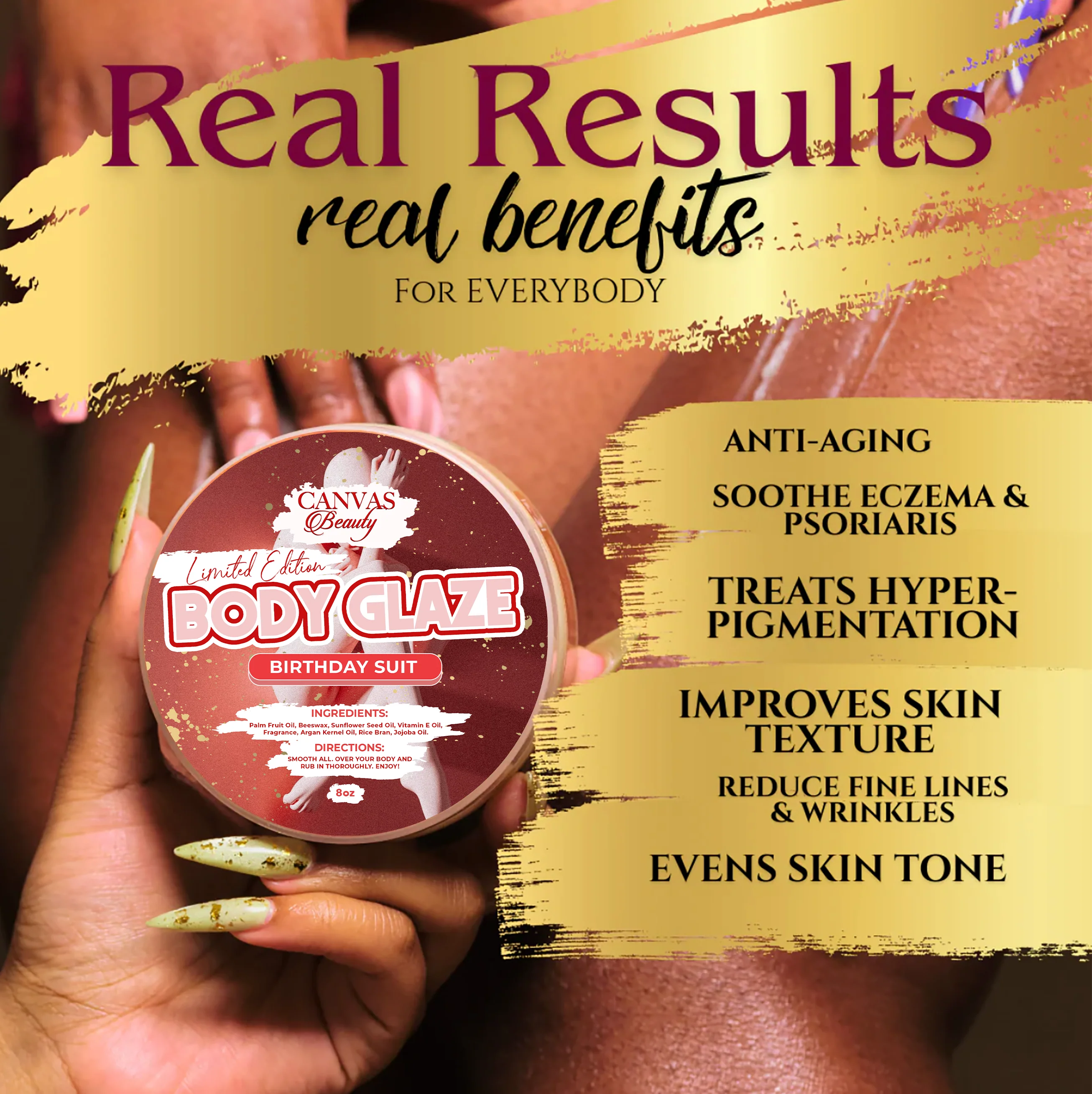 (NEW) BODY GLAZE: BIRTHDAY SUIT - Image 2