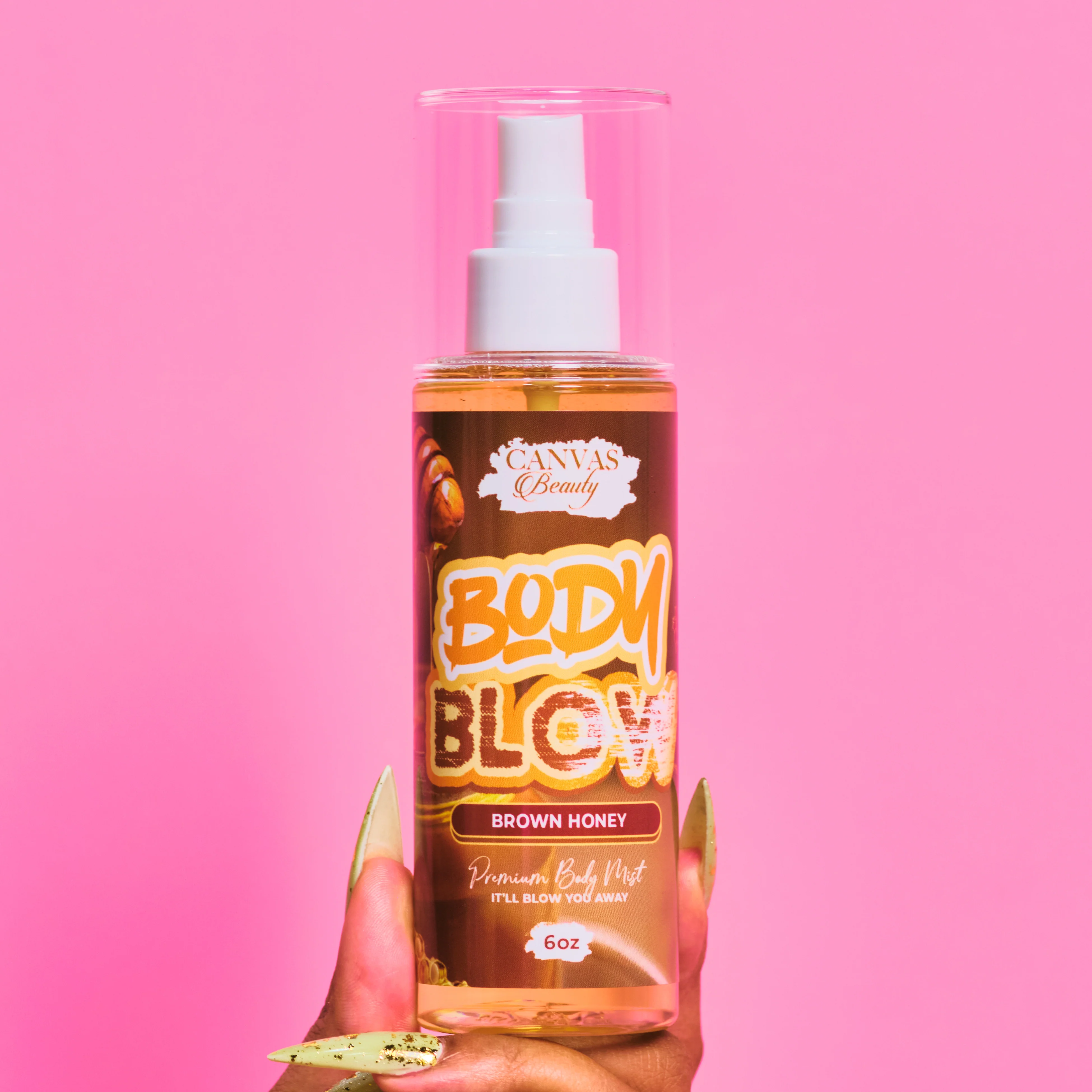 (NEW) BODY BLOW: BROWN HONEY
