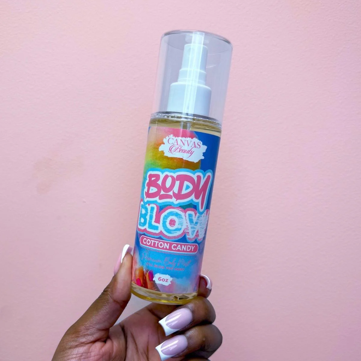 (NEW) BODY BLOW: COTTON CANDY