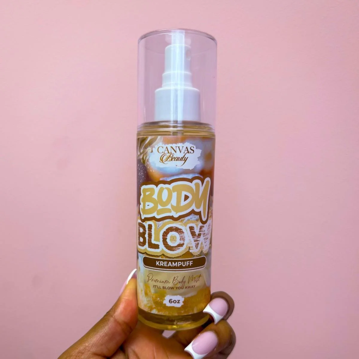 (NEW) BODY BLOW: KREAMPUFF