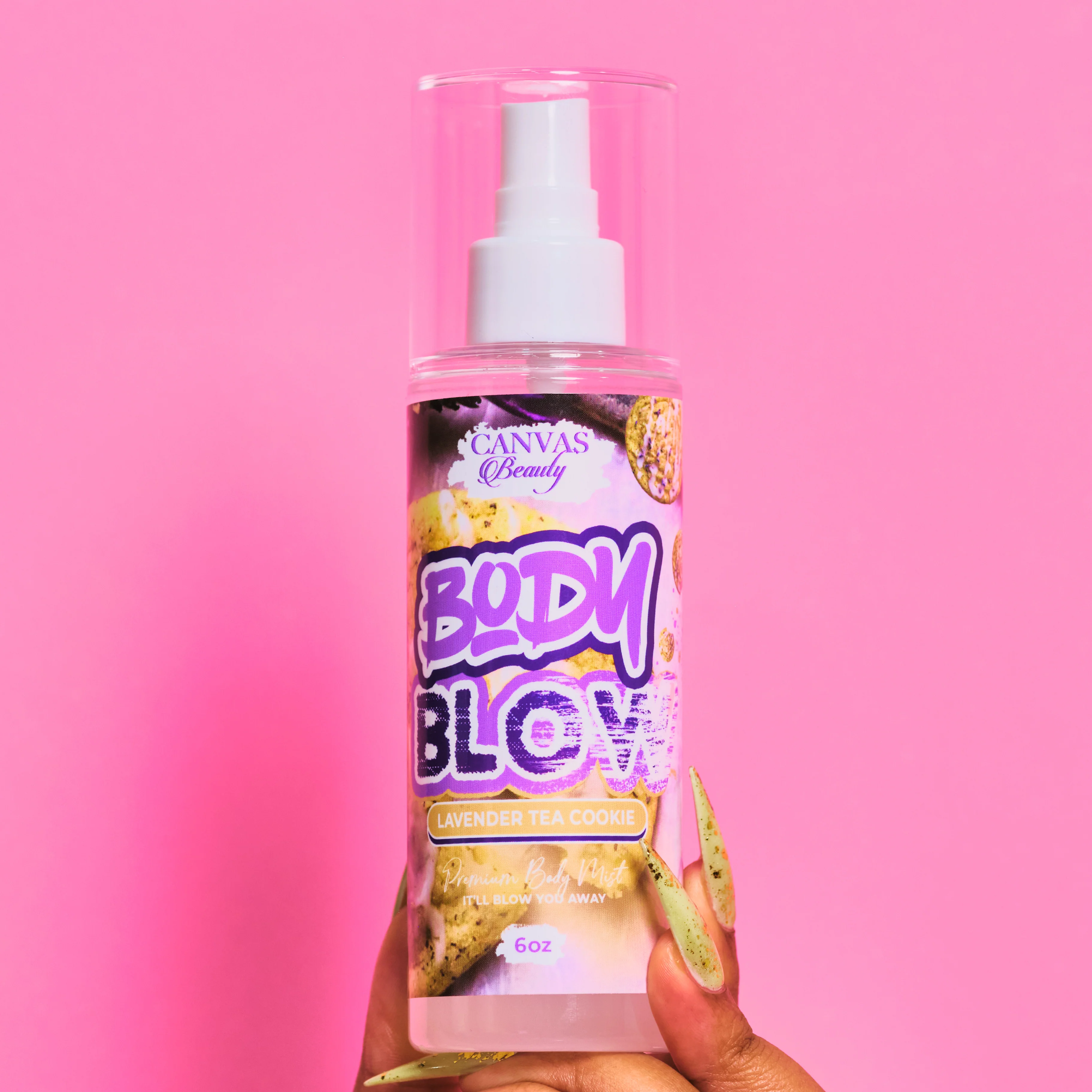 (NEW) BODY BLOW: LAVENDER TEA COOKIE