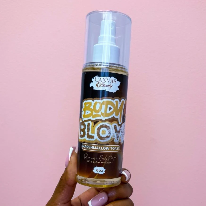 (NEW) BODY BLOW: MARSHMALLOW TOAST