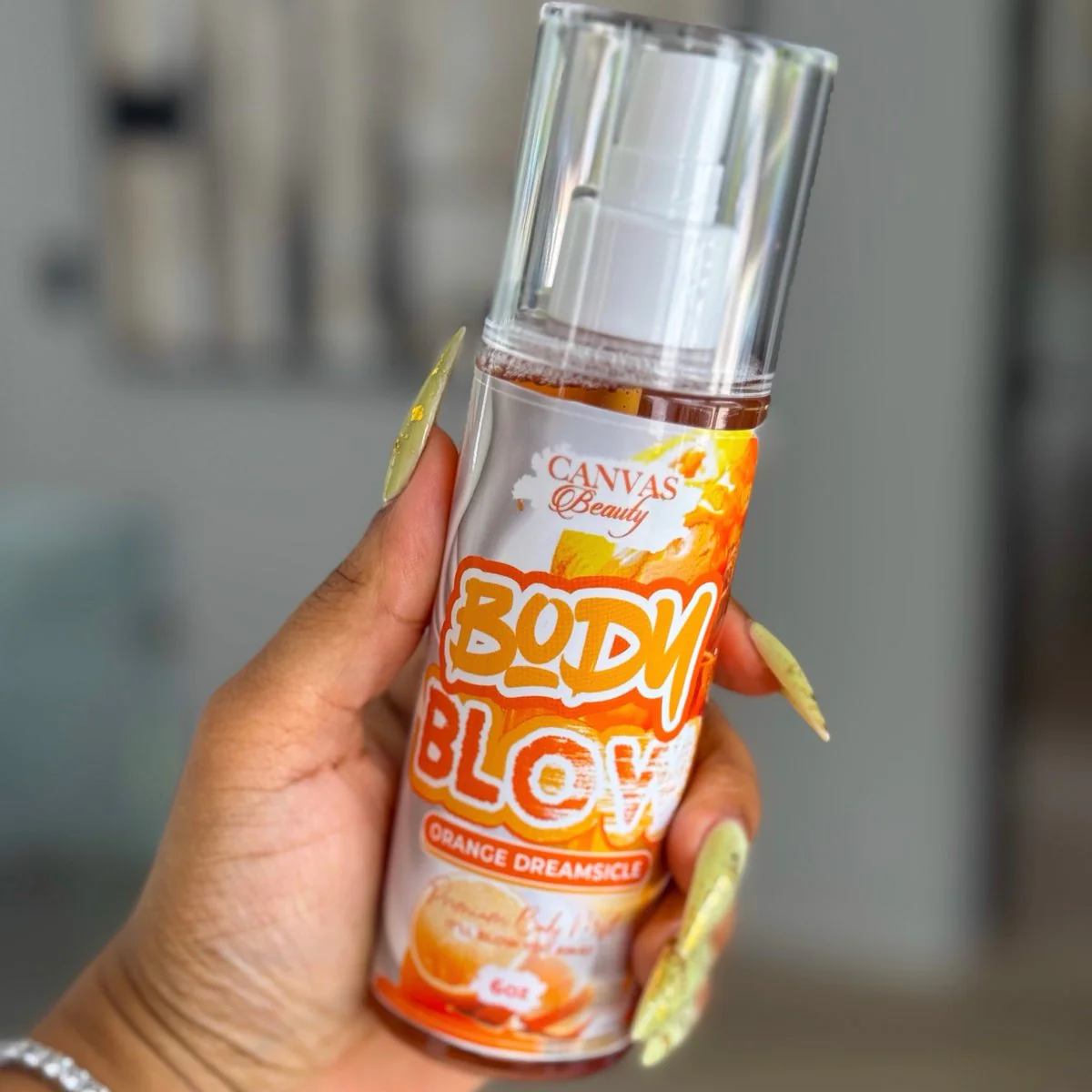 (NEW) BODY BLOW: ORANGE DREAMSICLE