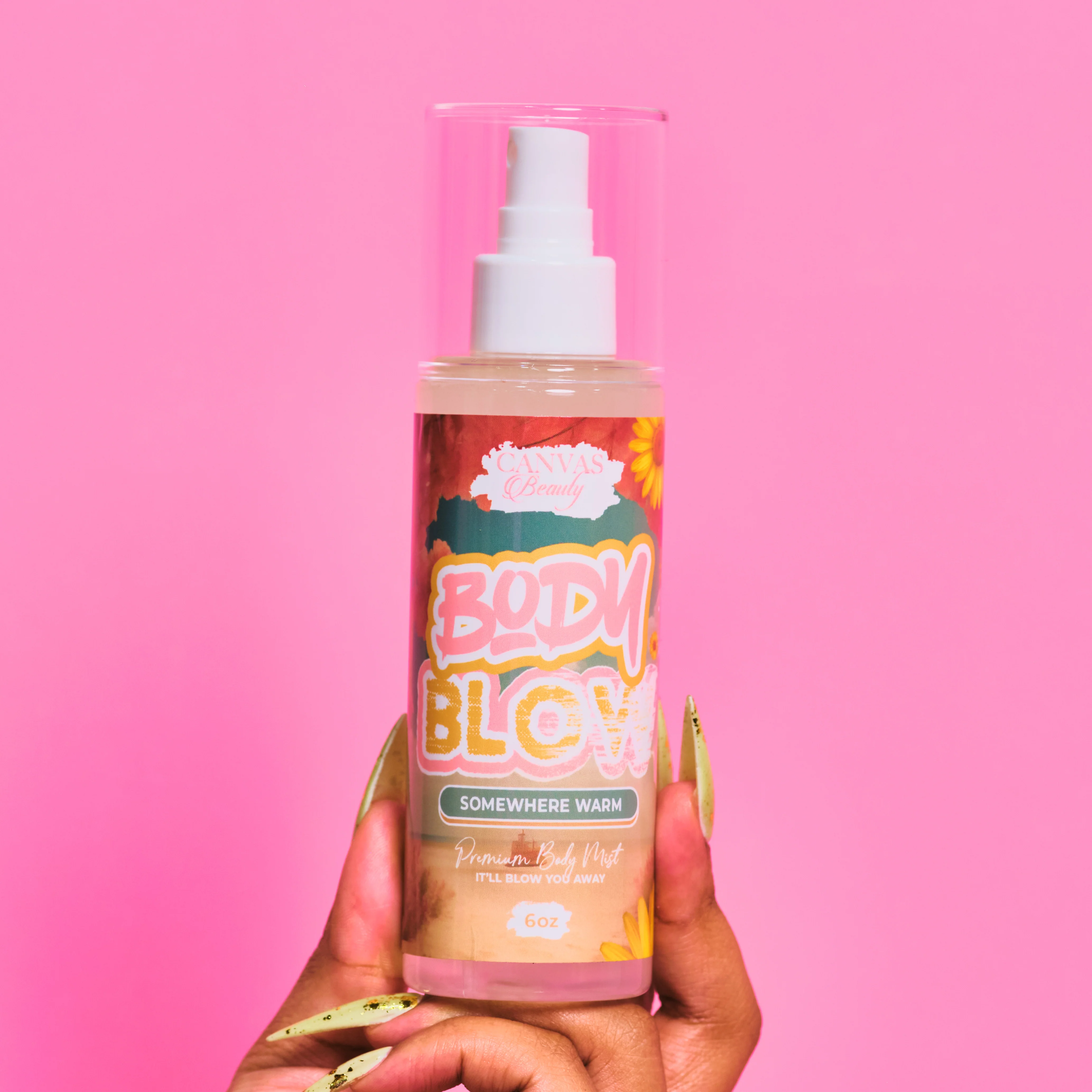 (NEW) BODY BLOW: SOMEWHERE WARM