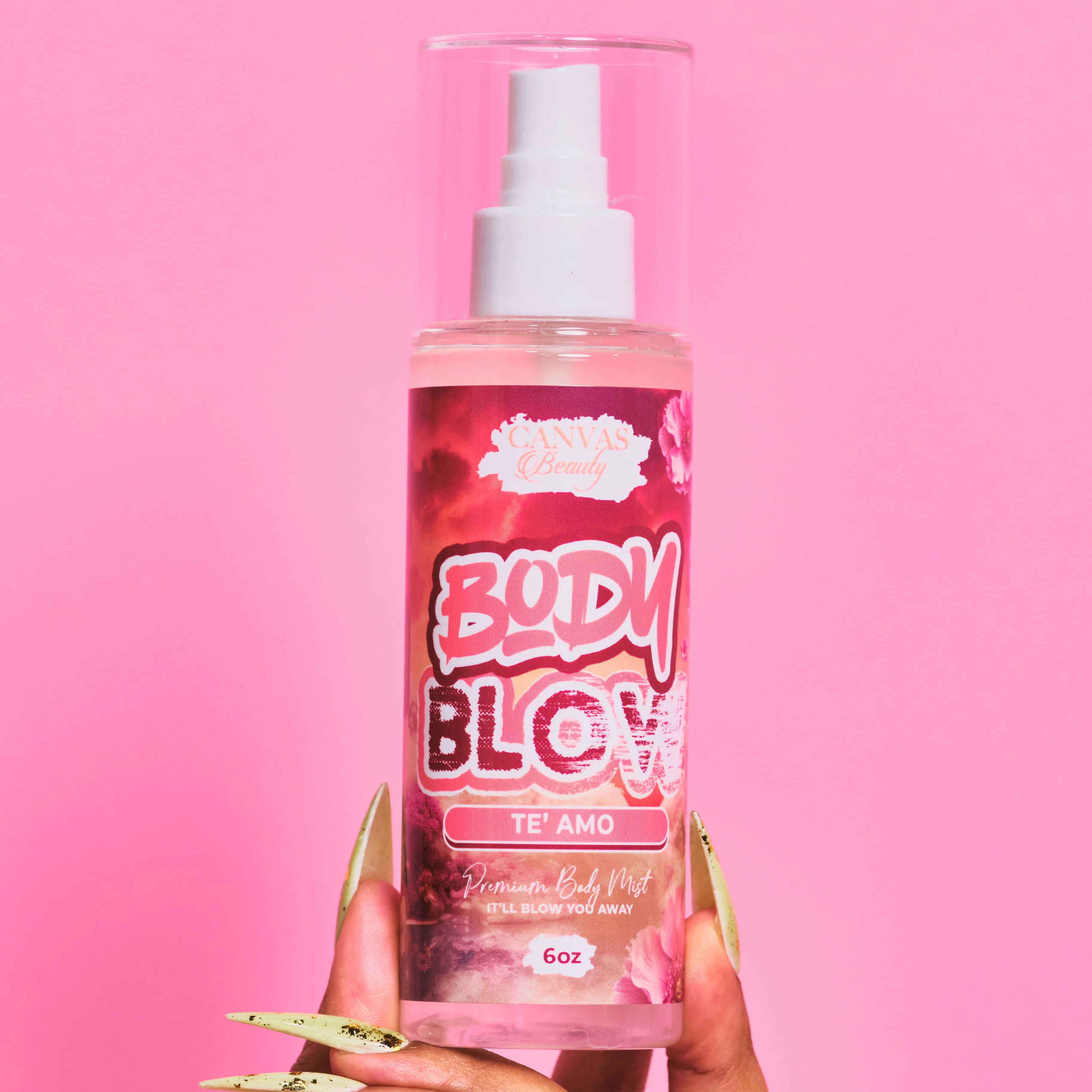 (NEW) BODY BLOW: TE AMO