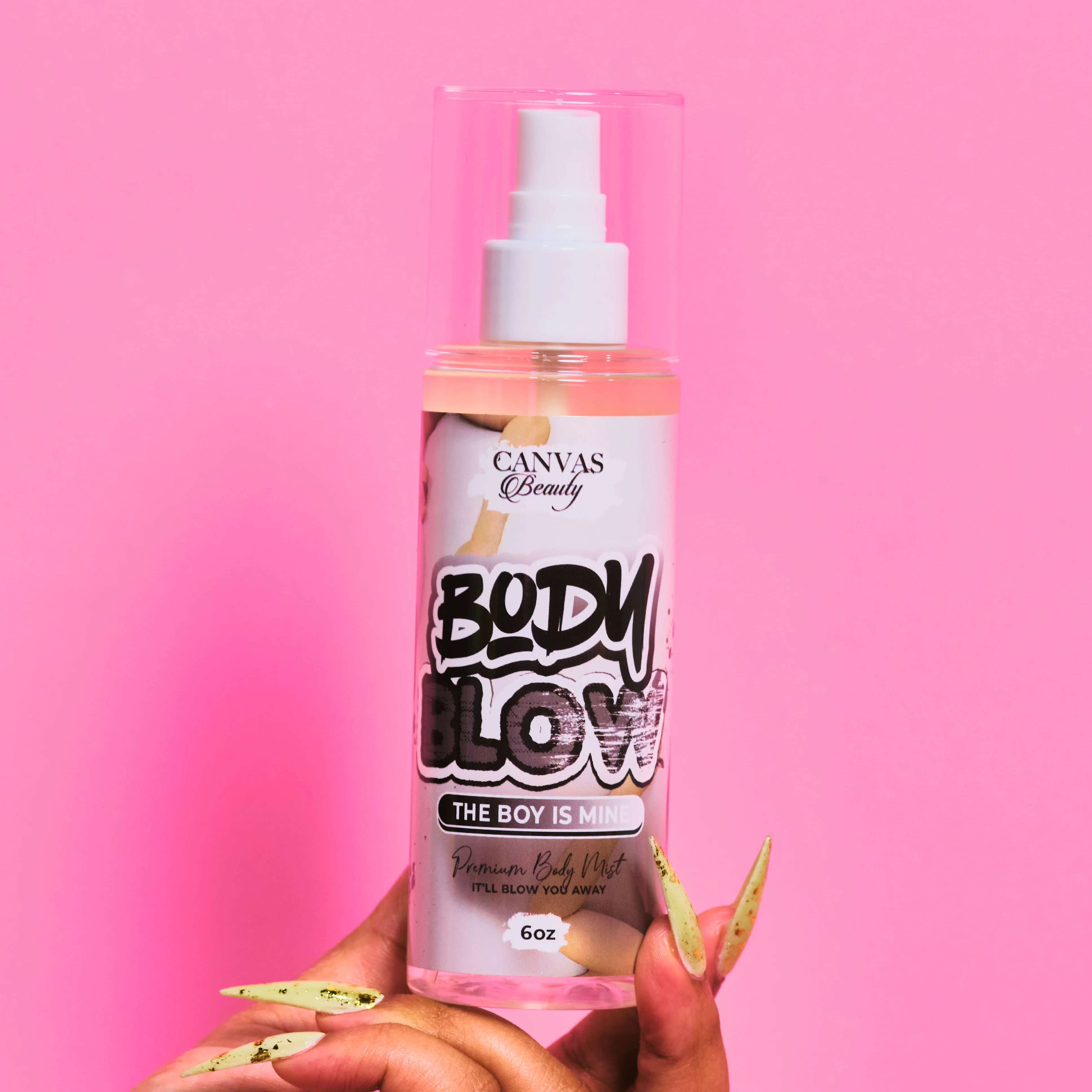 (NEW) BODY BLOW: THE BOY IS MINE