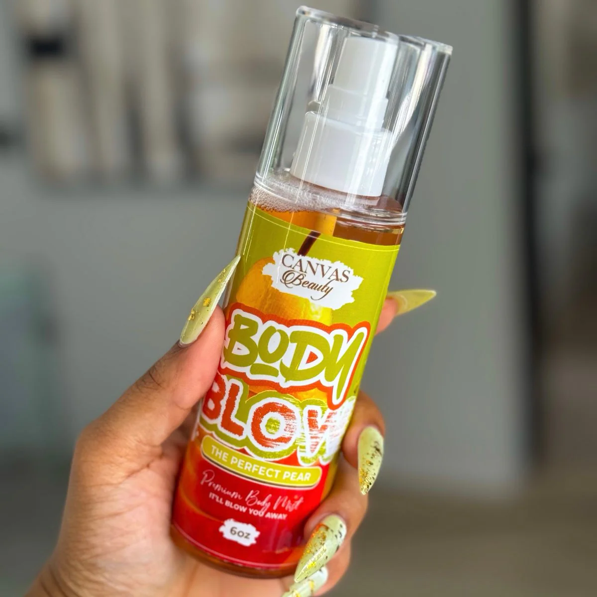 (NEW) BODY BLOW: THE PERFECT PEAR