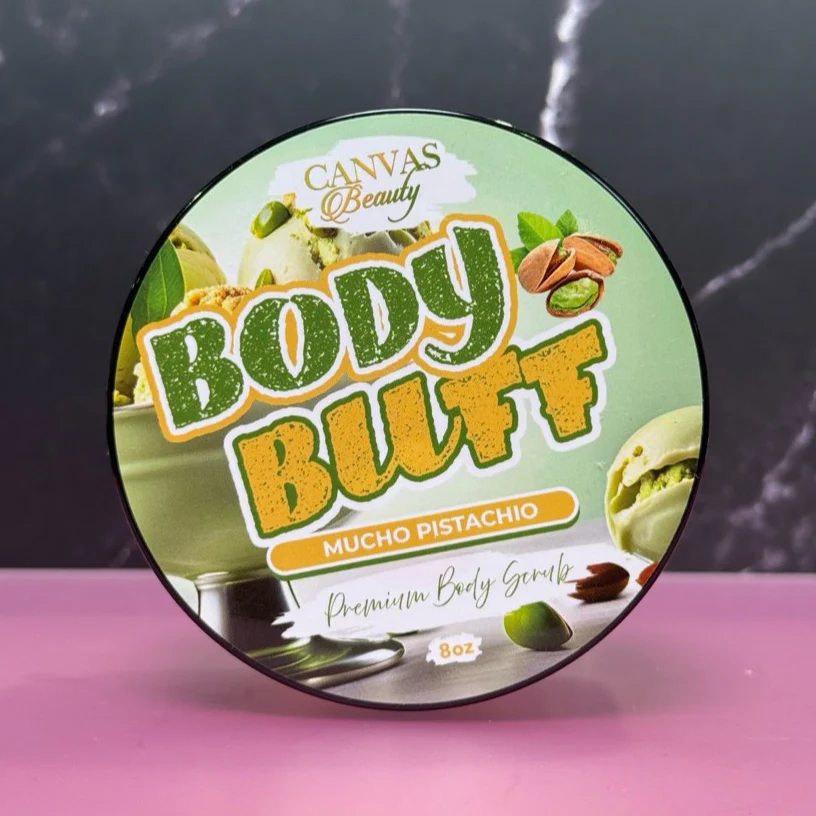 (NEW) BODY BUFF: MUCHO PISTACHIO