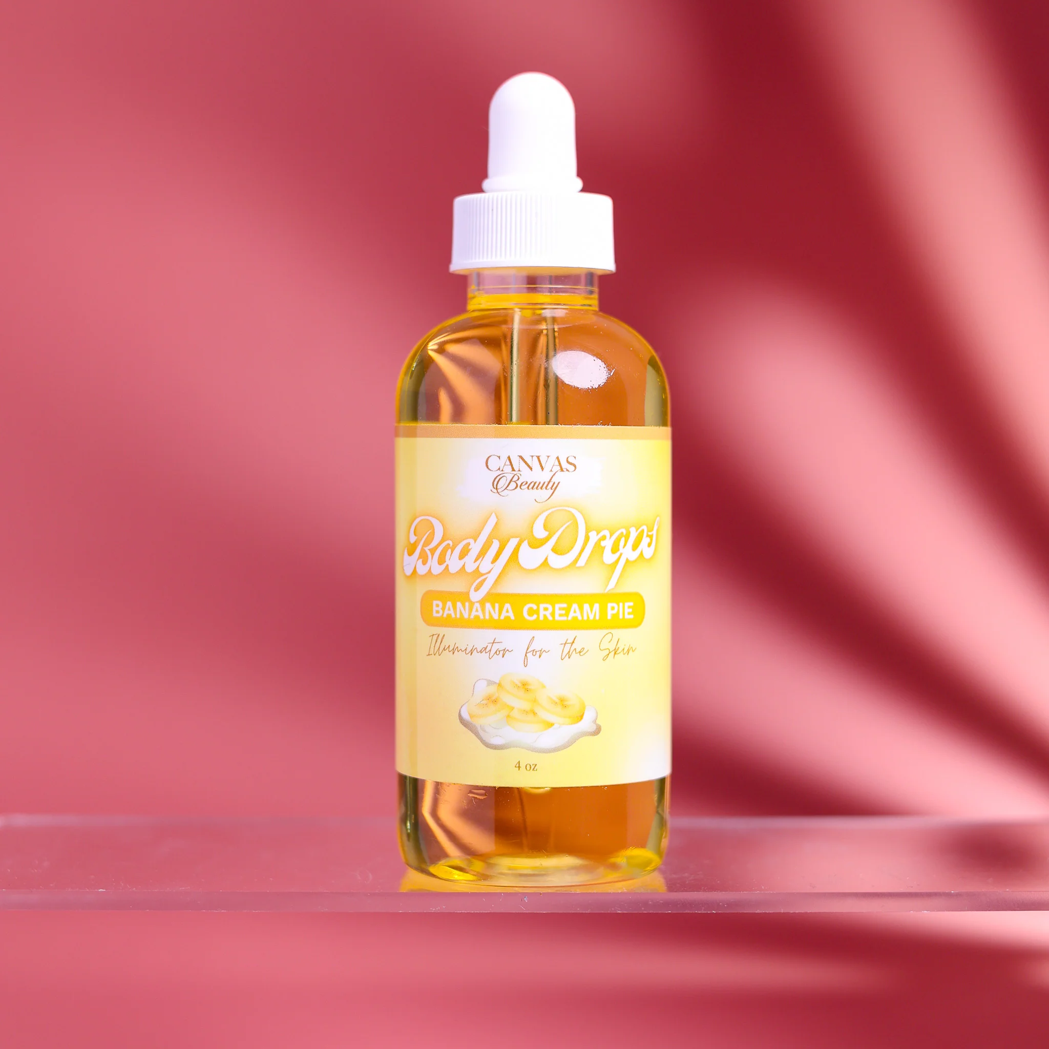 (NEW) BODY DROPS: BANANA CREAM PIE