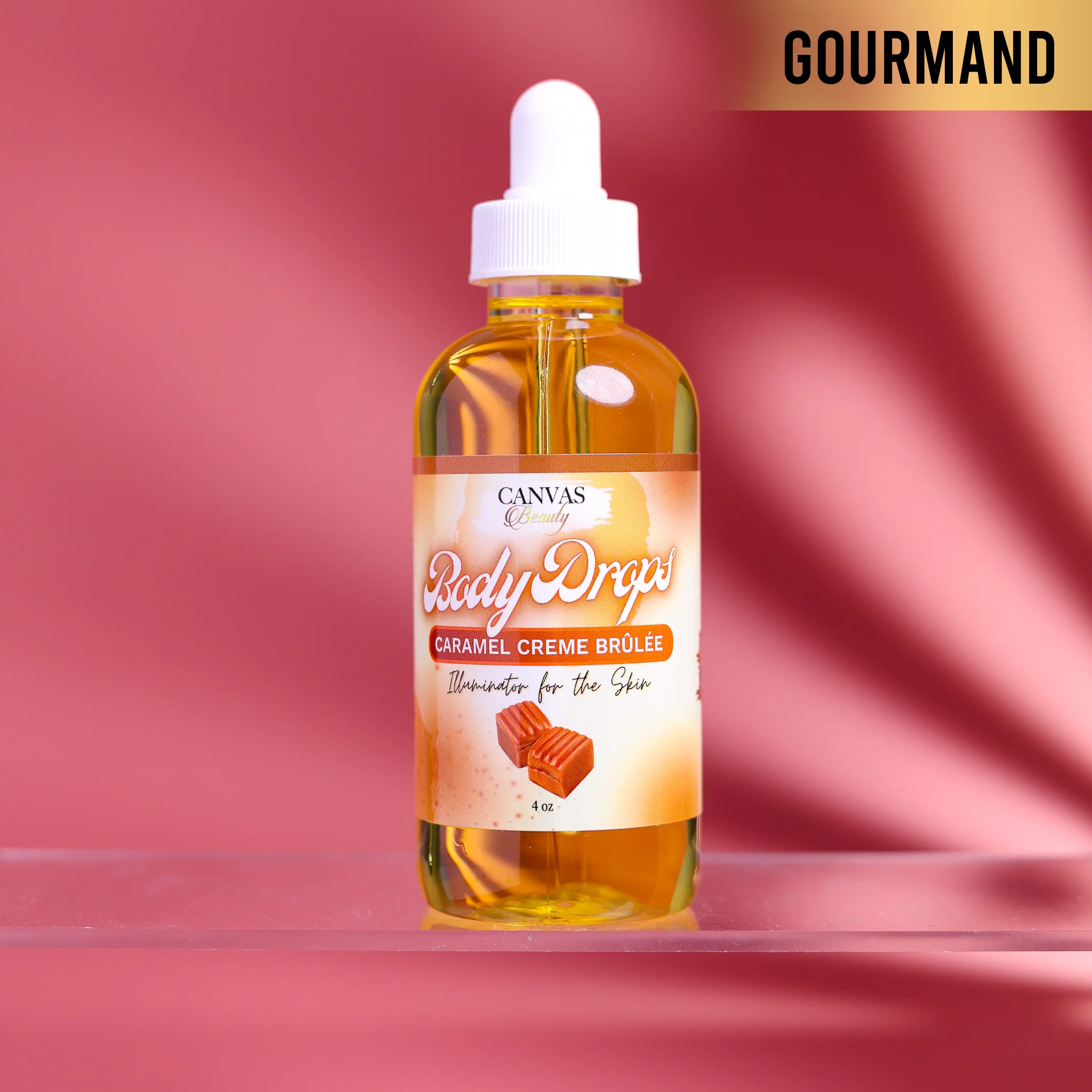 (NEW) BODY DROPS: CARAMEL CREME BRULEE - Image 3