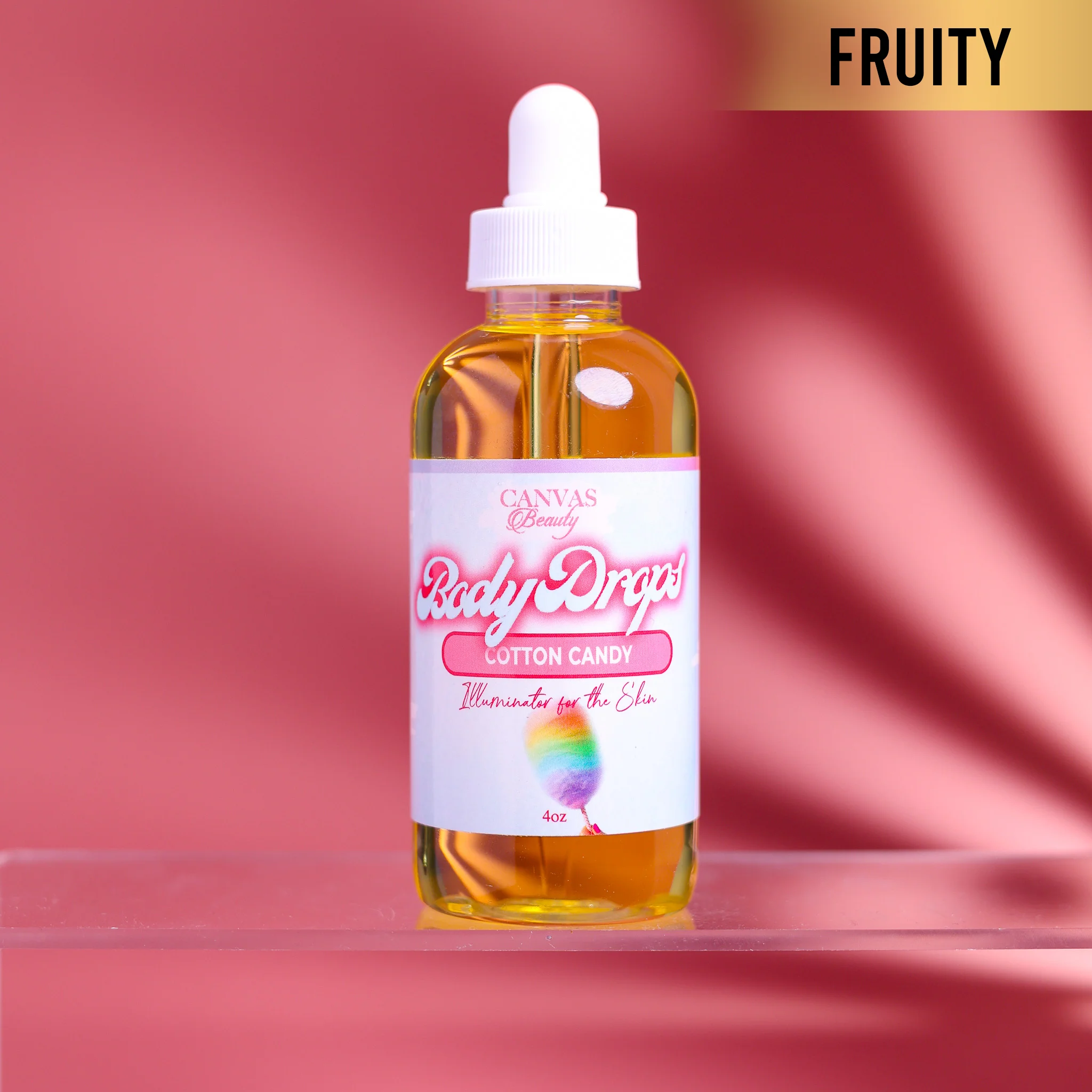 (NEW) BODY DROPS: COTTON CANDY - Image 3
