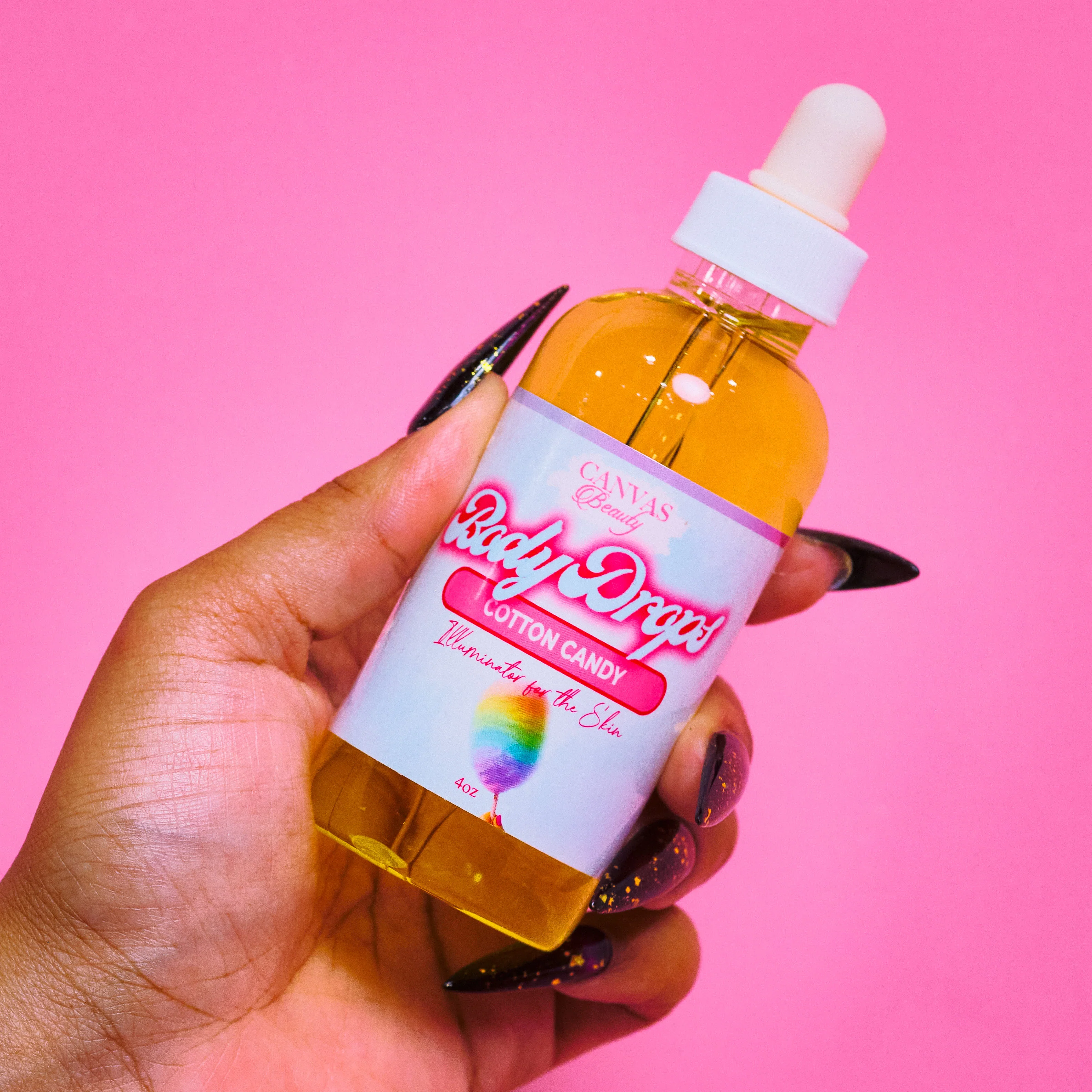 (NEW) BODY DROPS: COTTON CANDY - Image 4