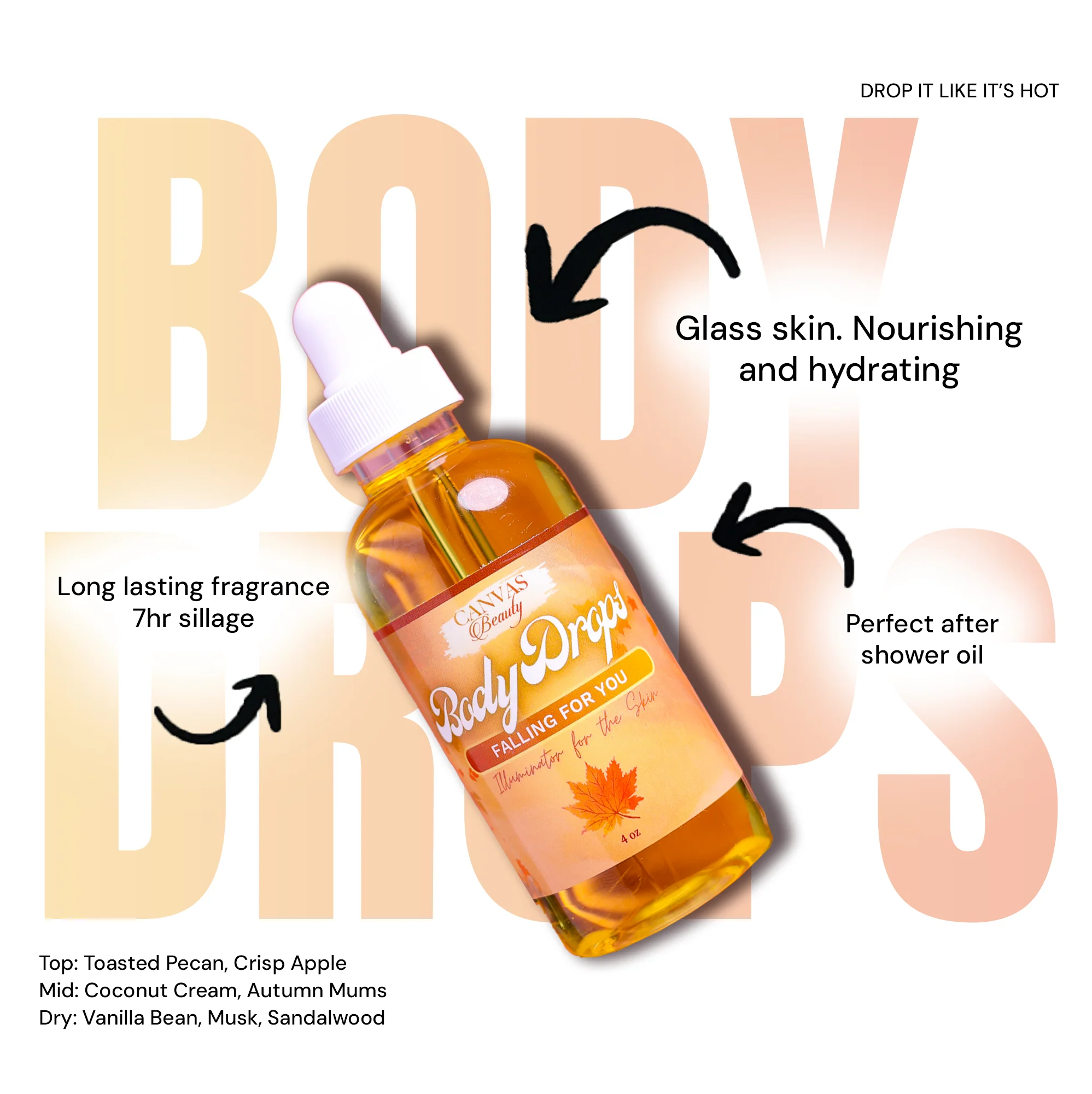 (NEW) BODY DROPS: FALLING FOR YOU - Image 2