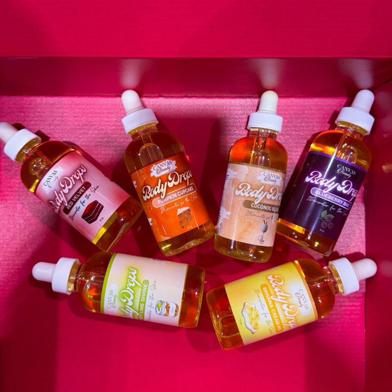 (NEW) BODY DROPS: GOLDEN GIRLZ LIMITED EDITION