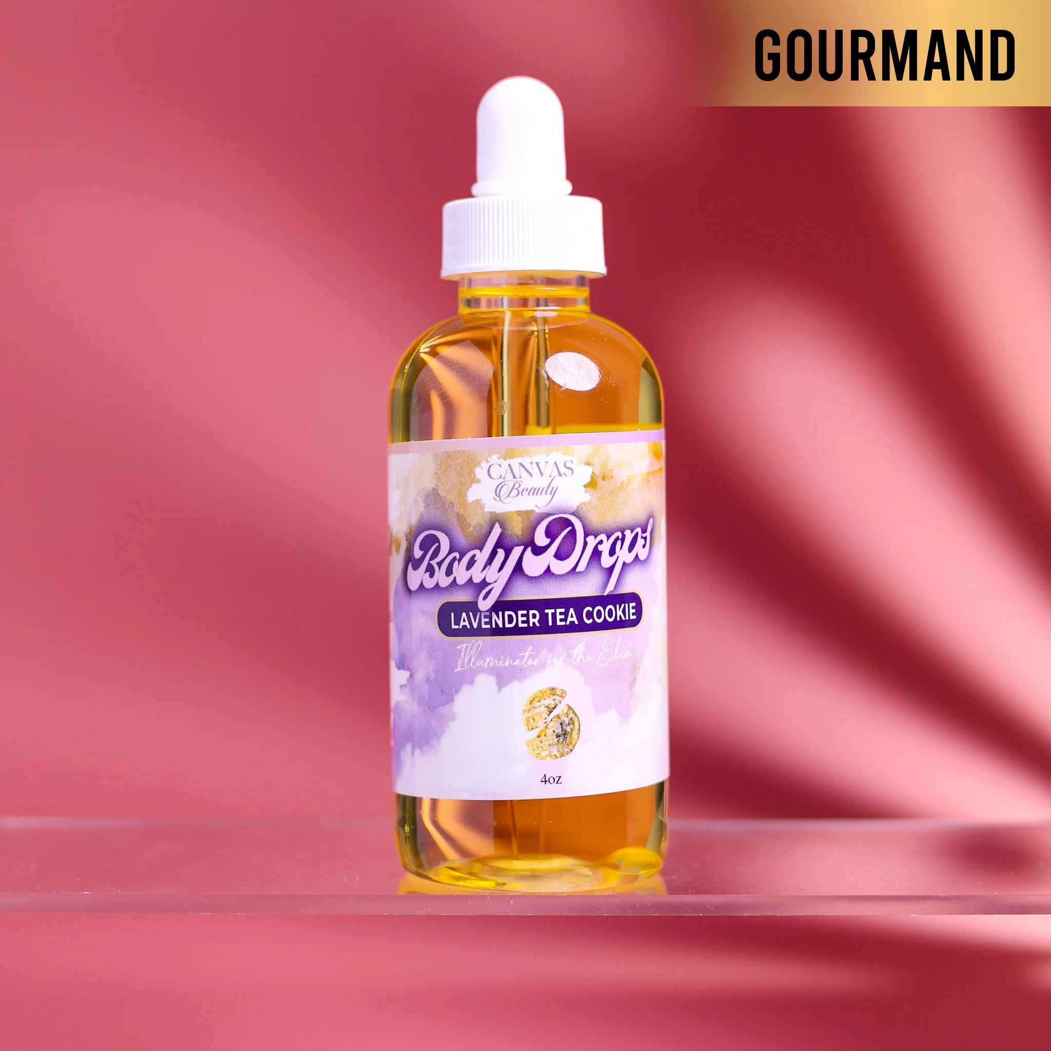 (NEW) BODY DROPS: LAVENDER TEA COOKIE - Image 3