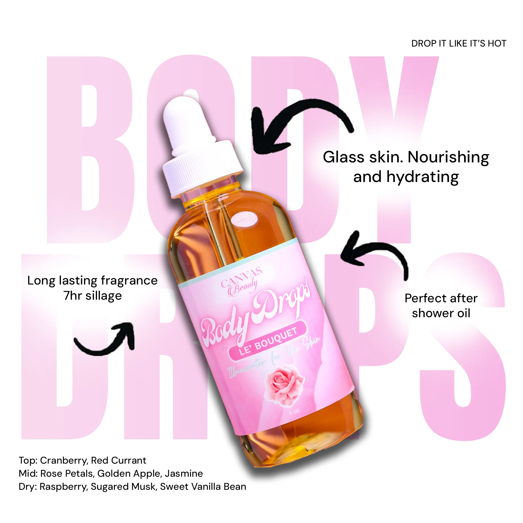 (NEW) BODY DROPS: LE BOUQUET (Mother's Day Release) - Image 2