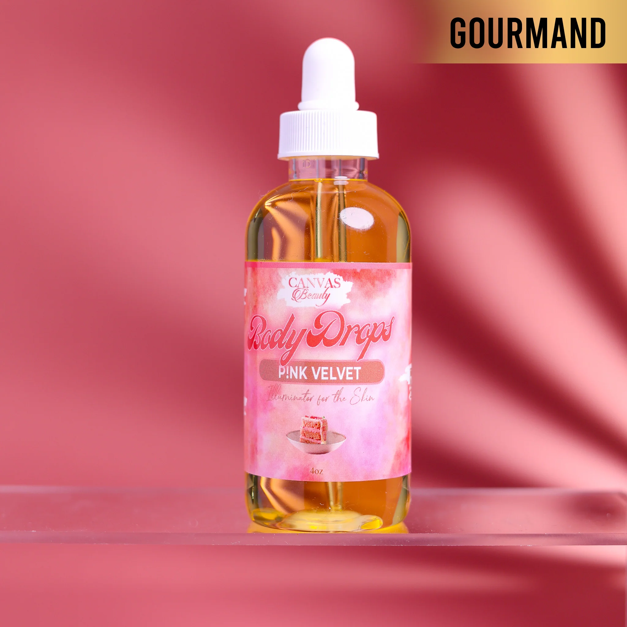 (NEW) BODY DROPS: LIMITED EDITION PINK VELVET - Image 3