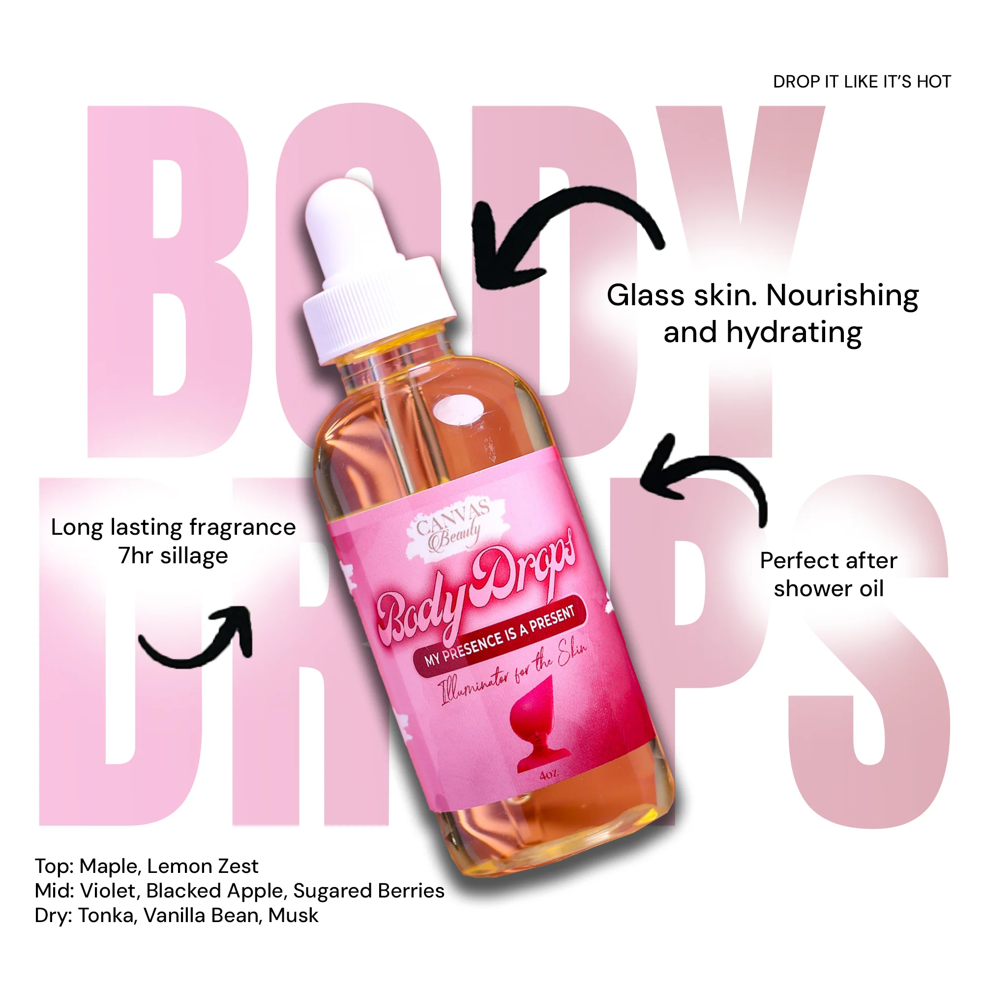 (NEW) BODY DROPS: MY PRESENCE IS A PRESENT - Image 2