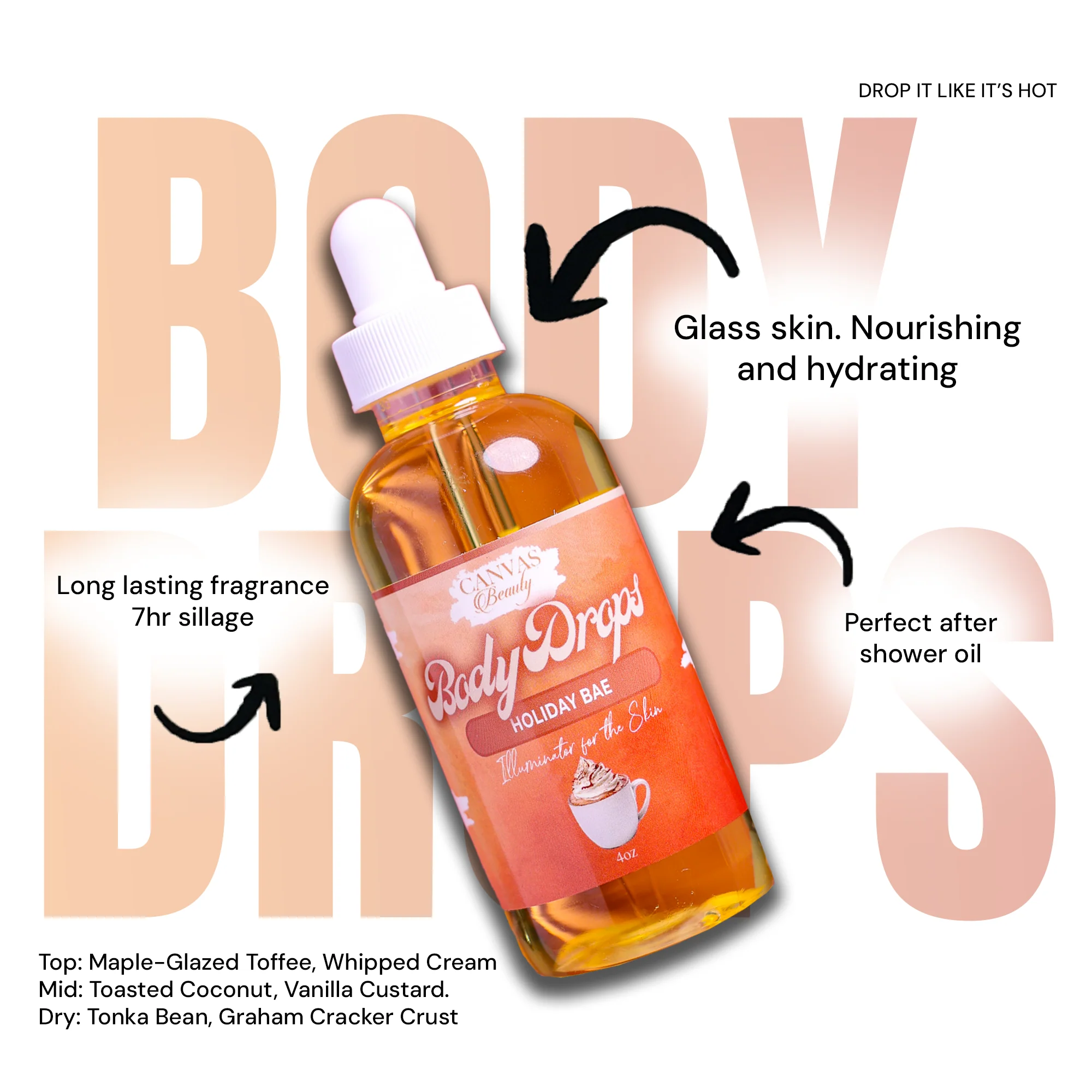 (NEW) BODY DROPS: HOLIDAY BAE - Image 2