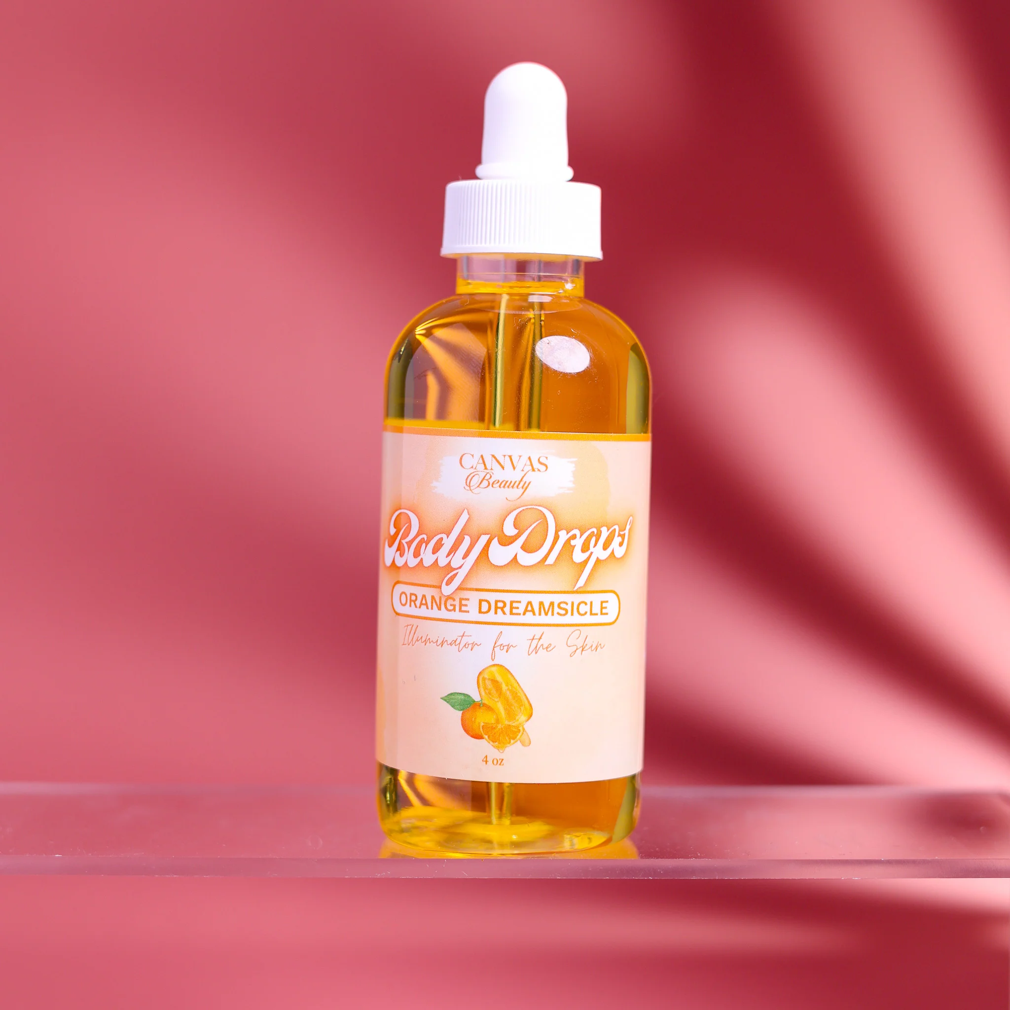 (NEW) BODY DROPS: ORANGE DREAMSICLE